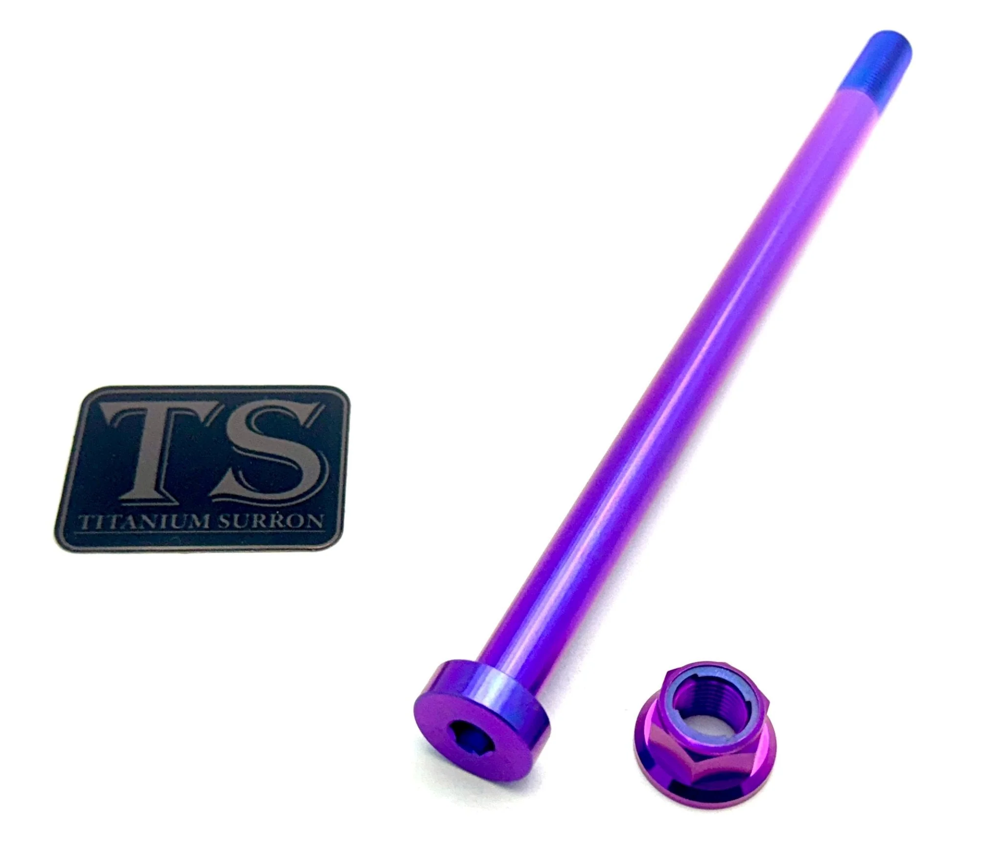 Titanium Rear Axle and Nut - Talaria - Image 12