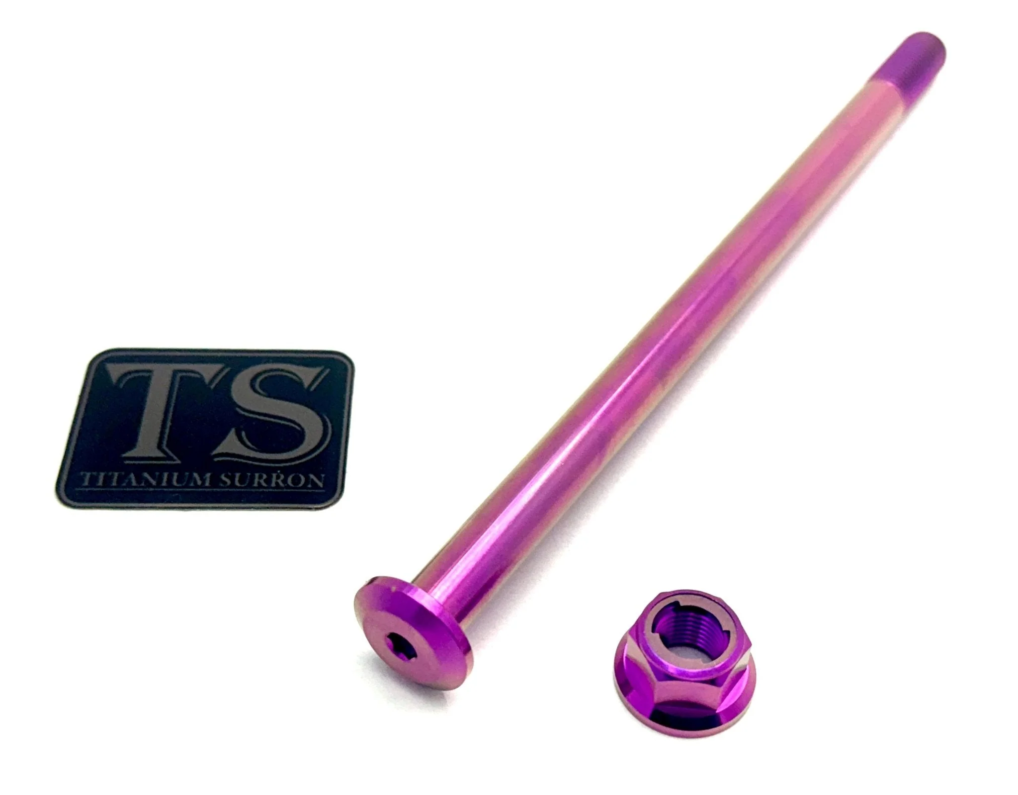 Titanium Rear Axle and Nut - Talaria - Image 13