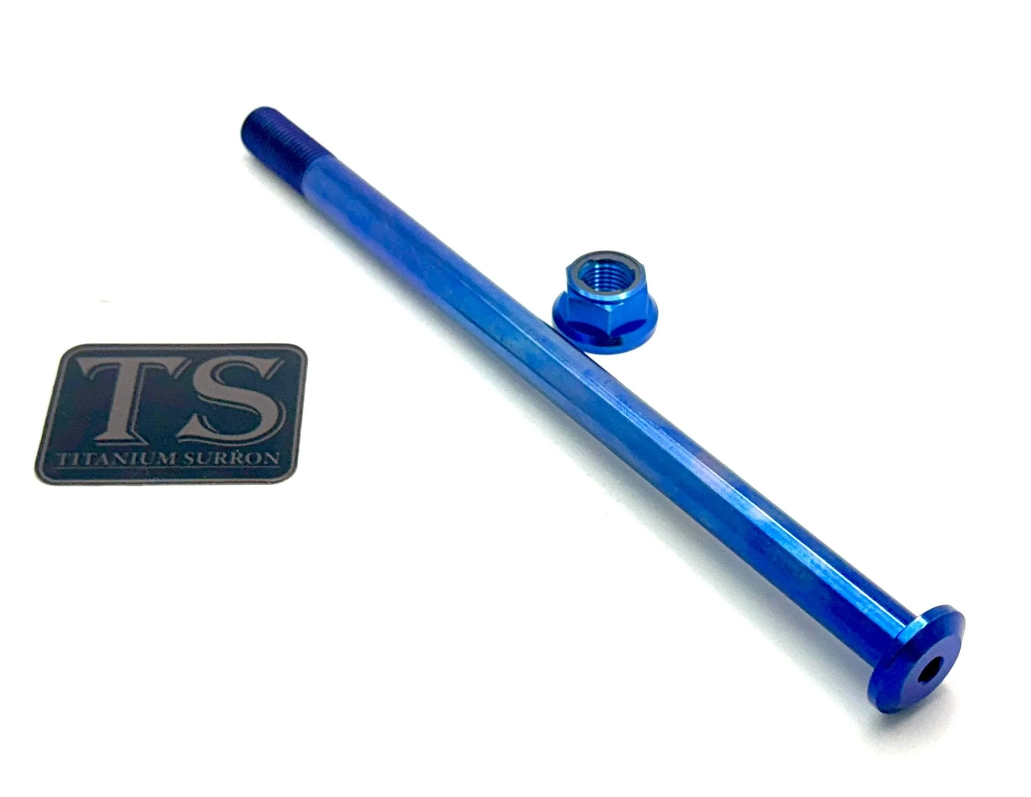 Titanium Rear Axle and Nut - Talaria - Image 14