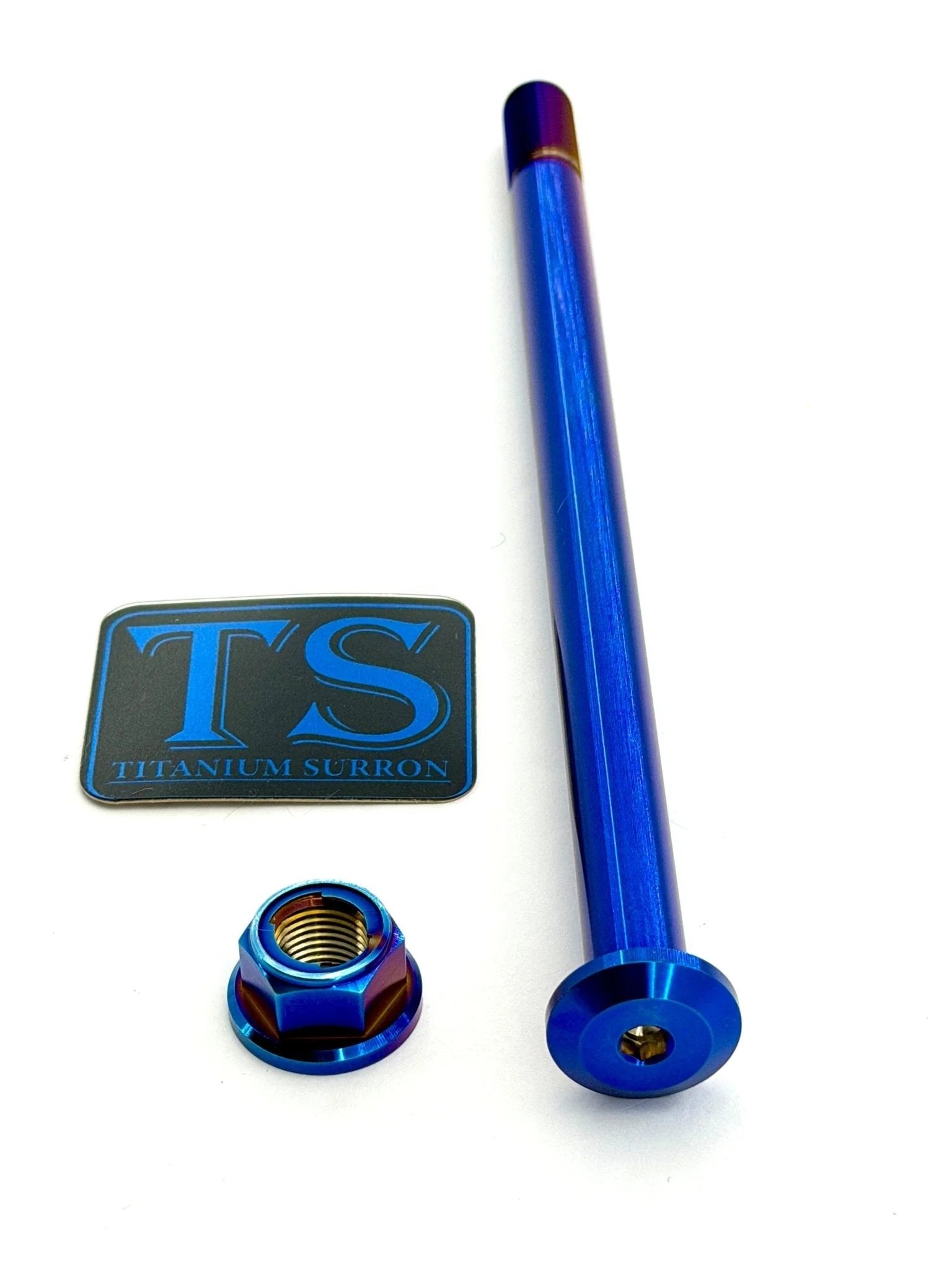 Titanium Rear Axle and Nut - Talaria - Image 2