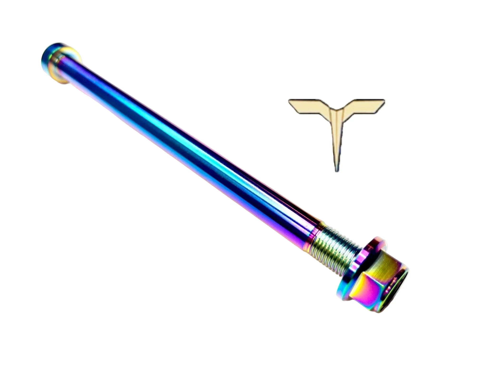 Titanium Rear Axle and Nut - Talaria - Image 3
