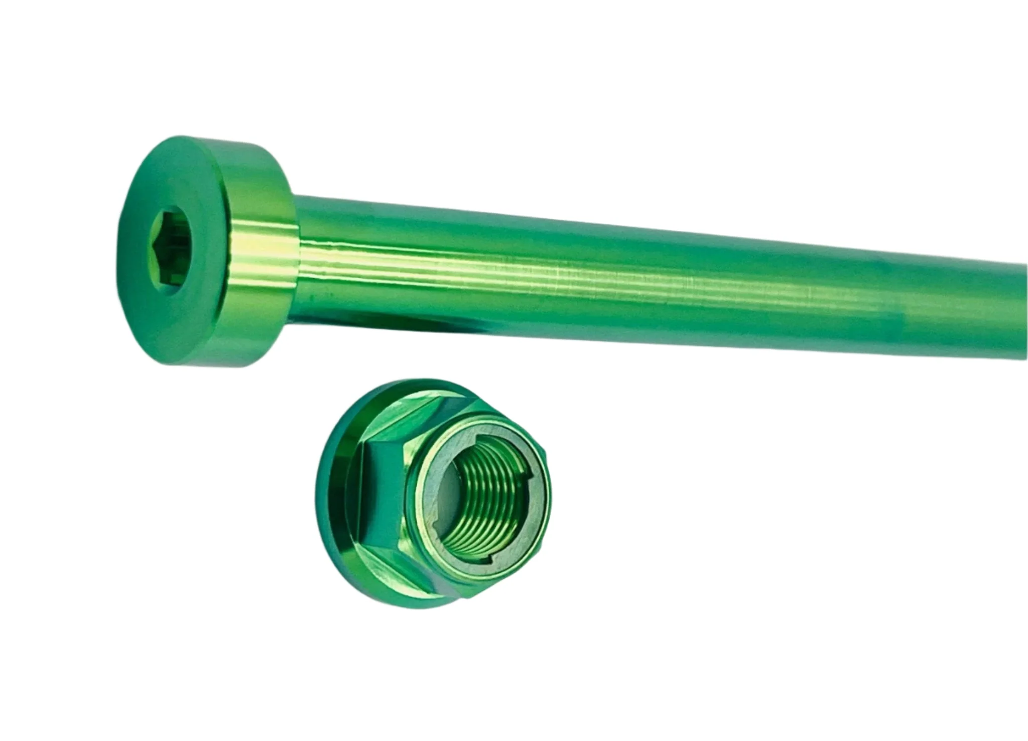 Titanium Rear Axle and Nut - Talaria - Image 4