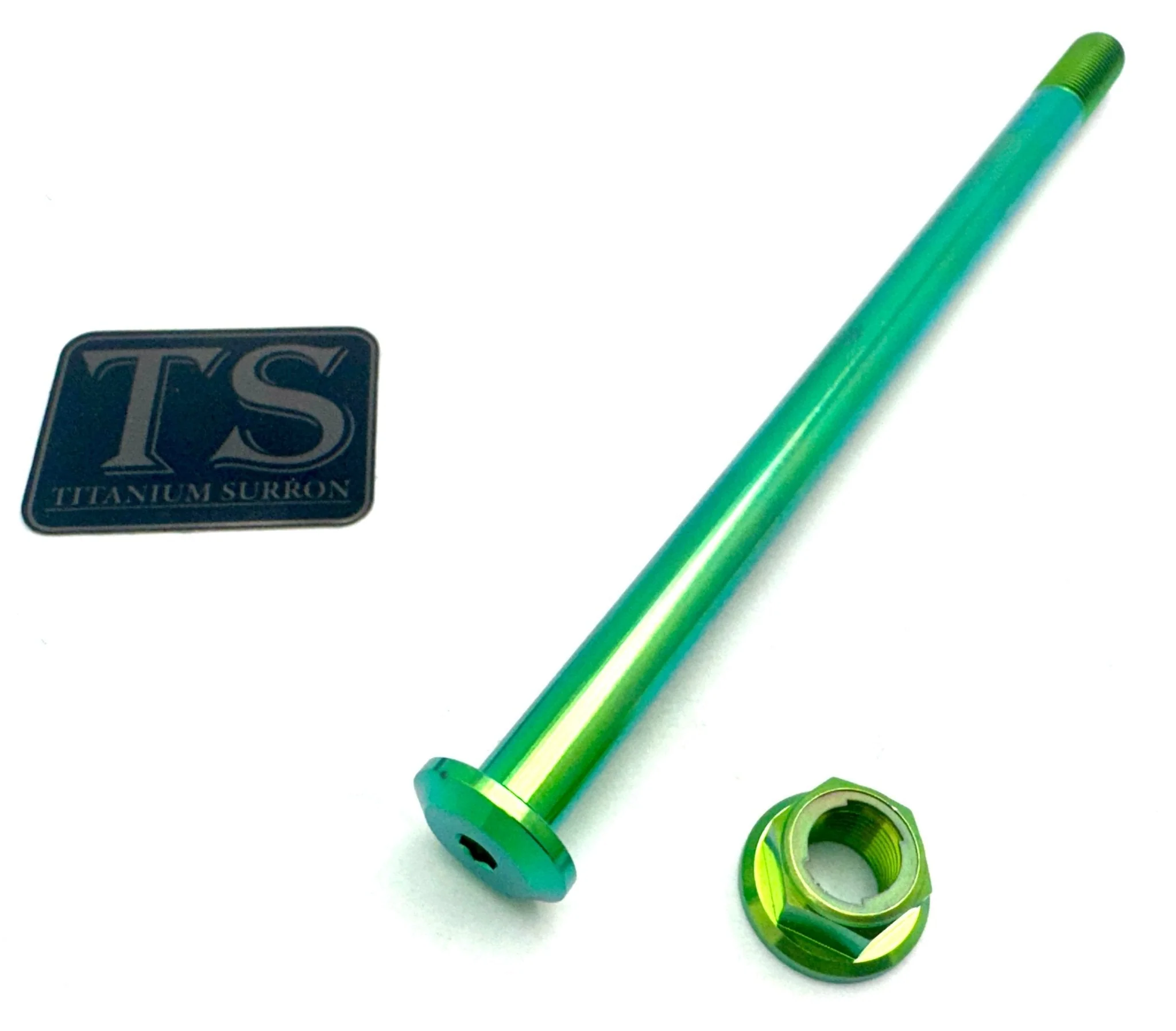 Titanium Rear Axle and Nut - Talaria - Image 5