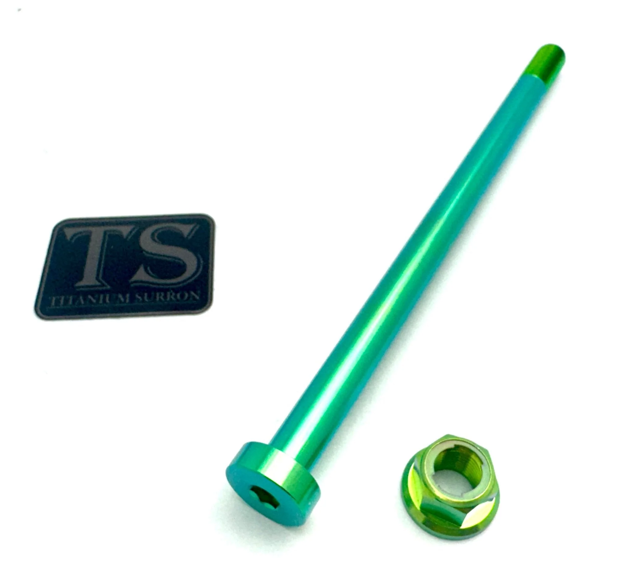 Titanium Rear Axle and Nut - Talaria - Image 6