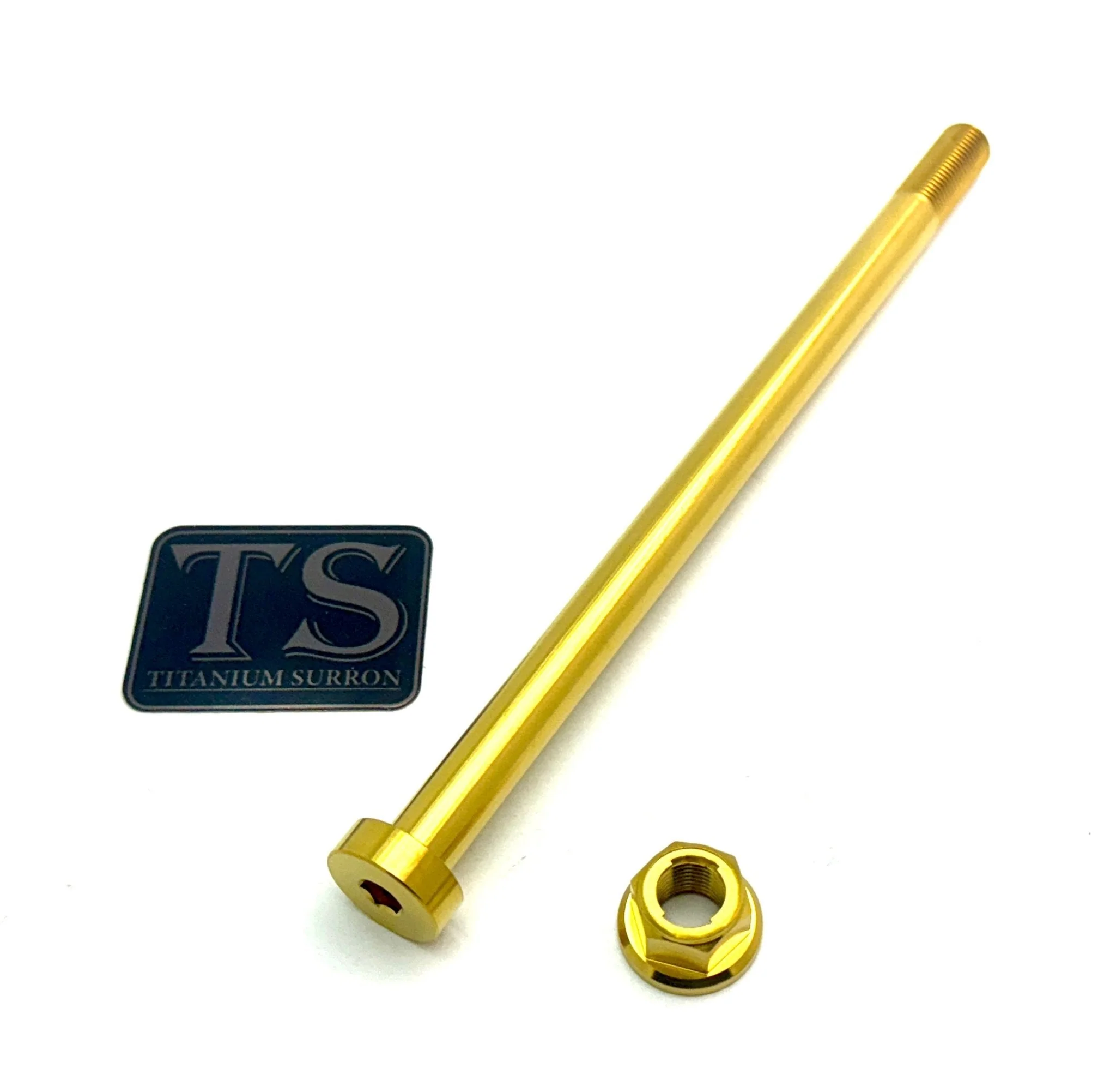 Titanium Rear Axle and Nut - Talaria - Image 7