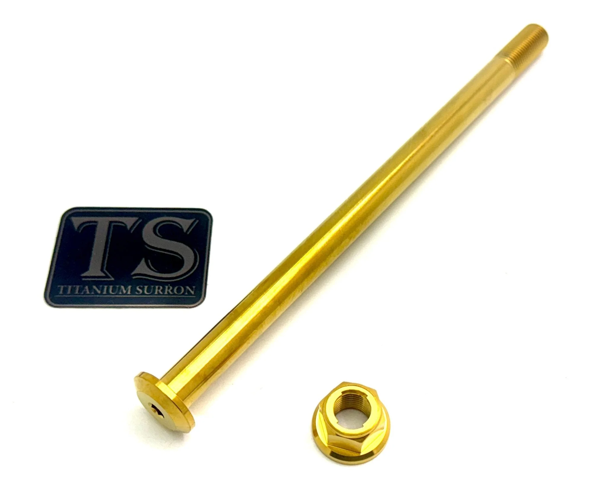 Titanium Rear Axle and Nut - Talaria - Image 8