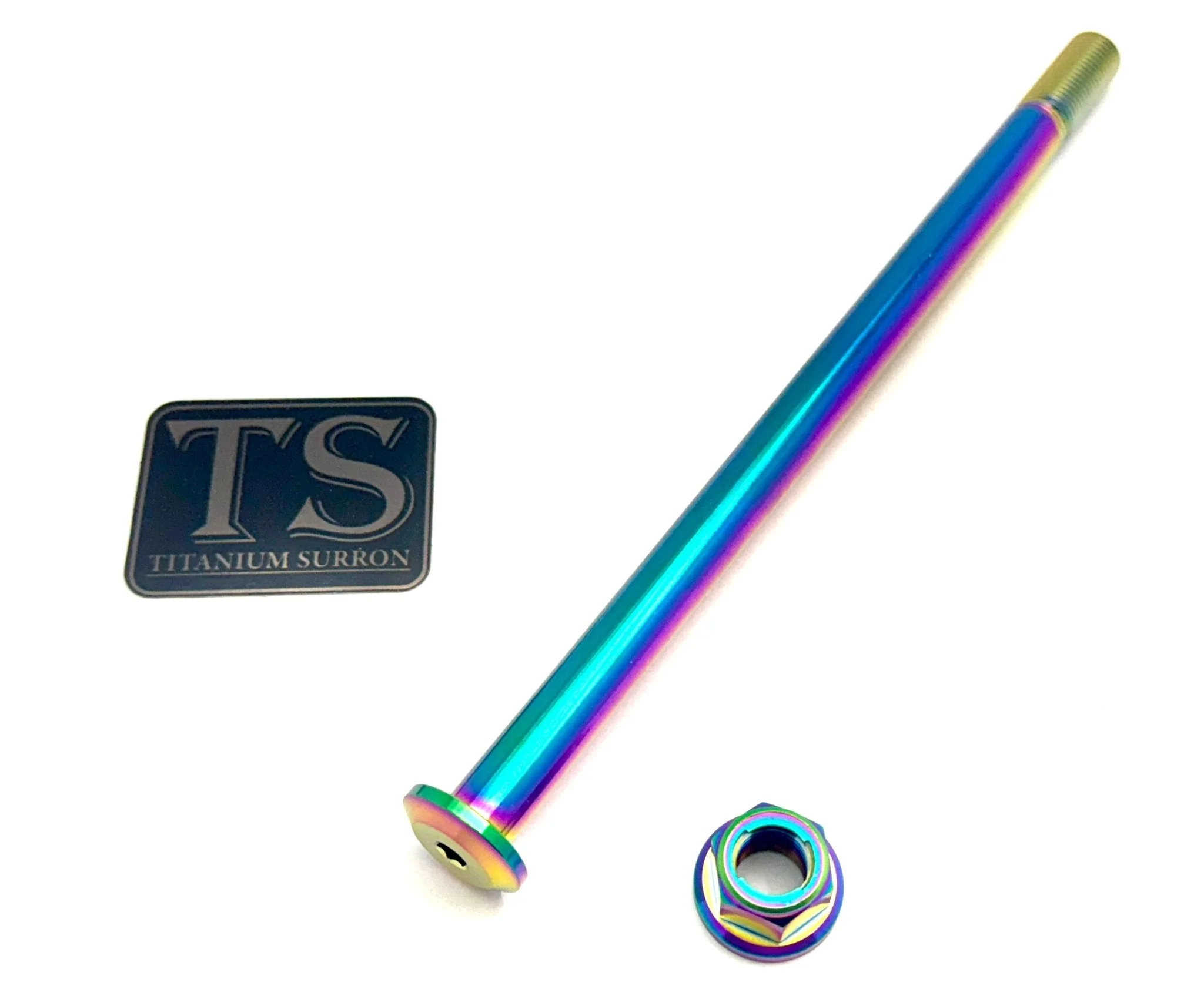 Titanium Rear Axle and Nut - Talaria - Image 9