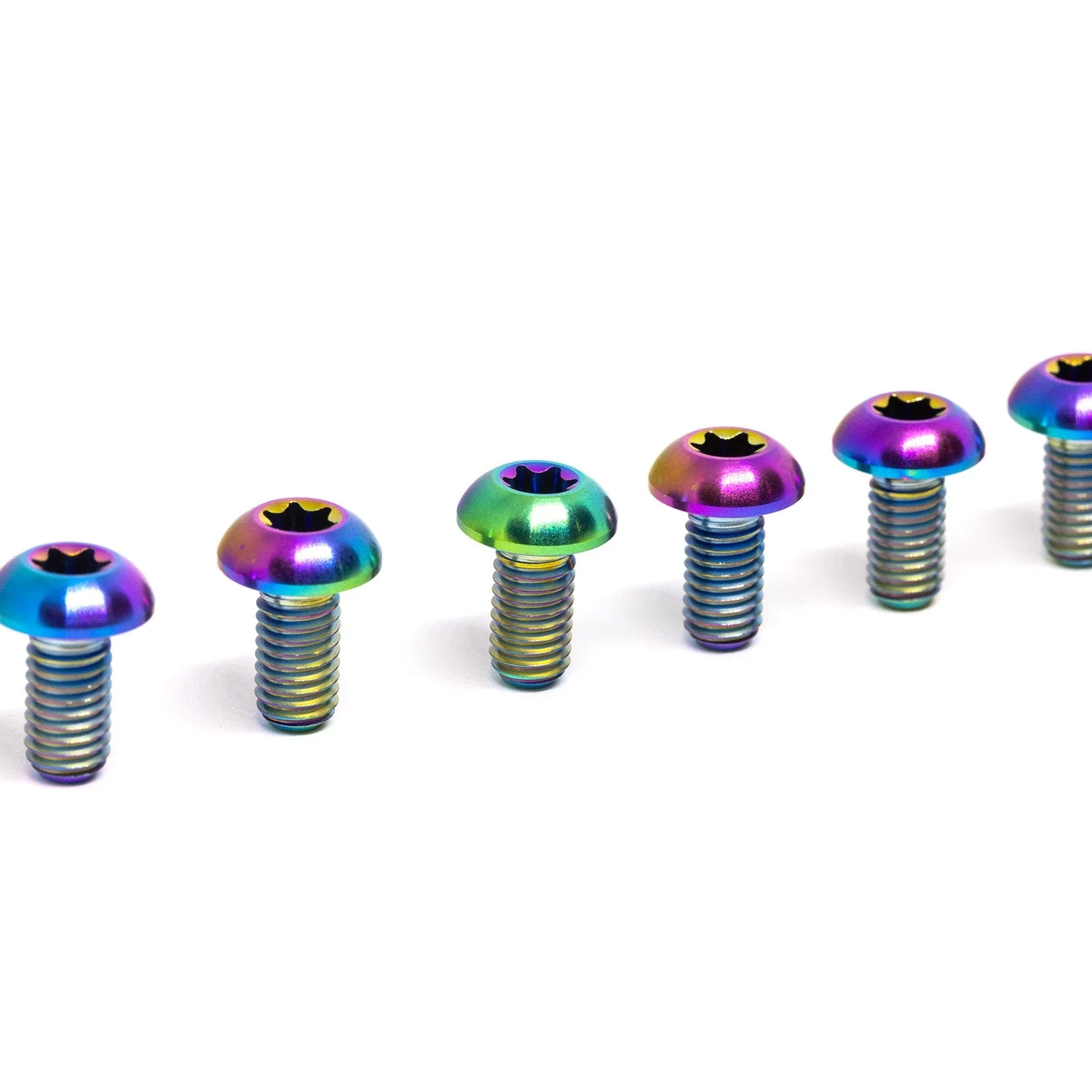 Titanium Rear Rotor Bolts (6 Pack) for Sur-Ron, E-Ride PRO & Talaria - Image 16