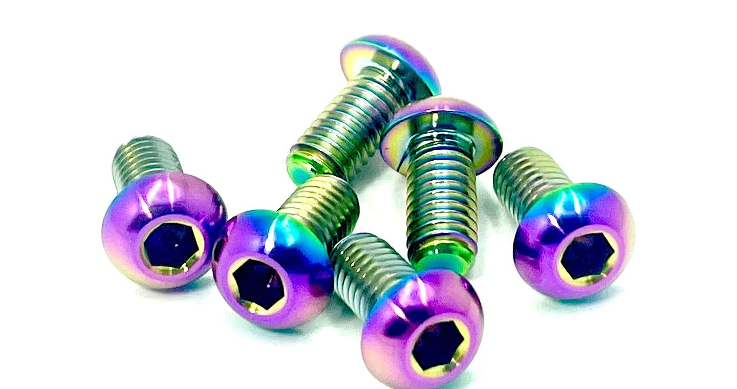 Titanium Rear Rotor Screws - Altis Sigma - Image 3