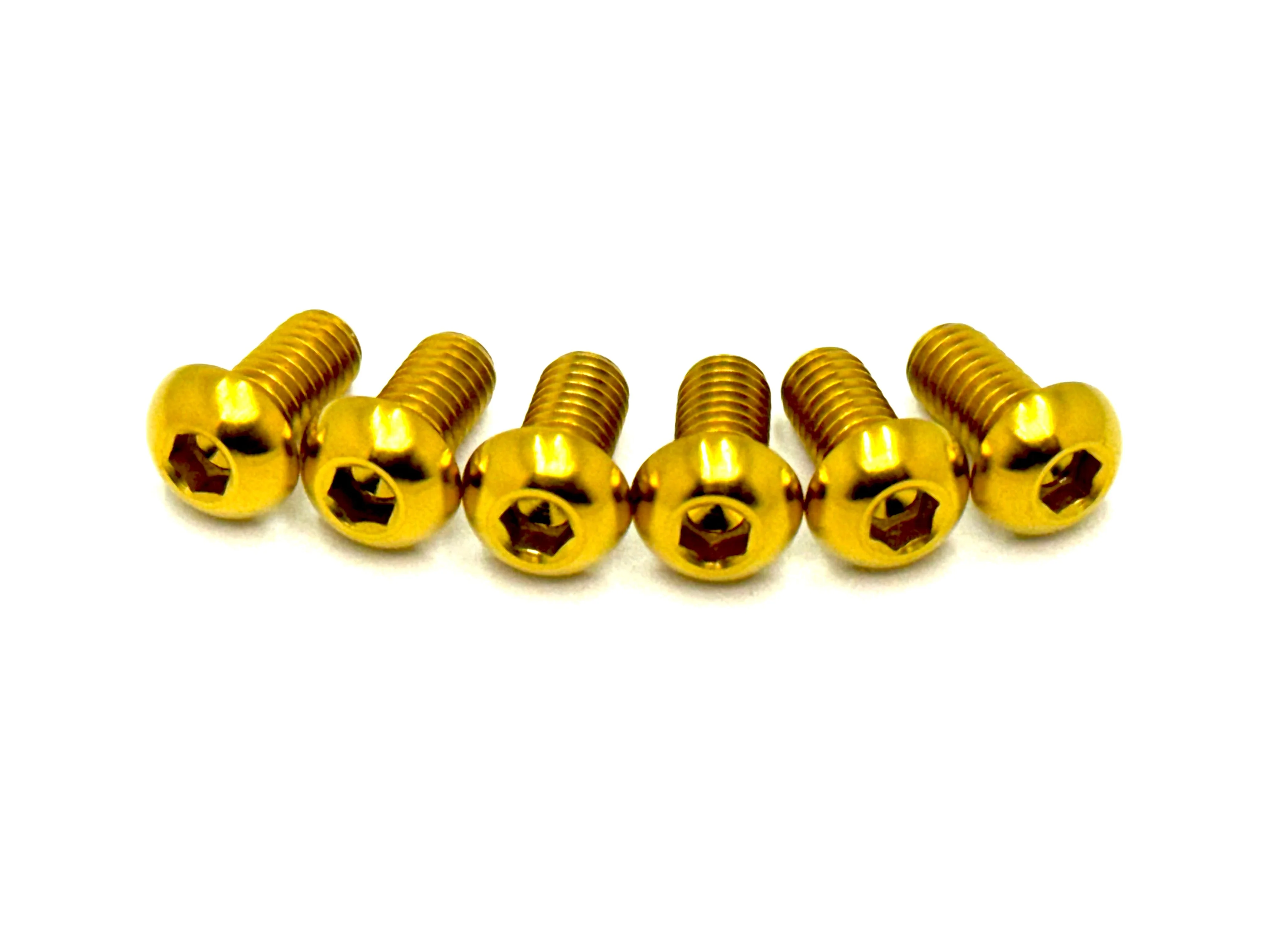 Titanium Rear Rotor Screws - Altis Sigma - Image 4