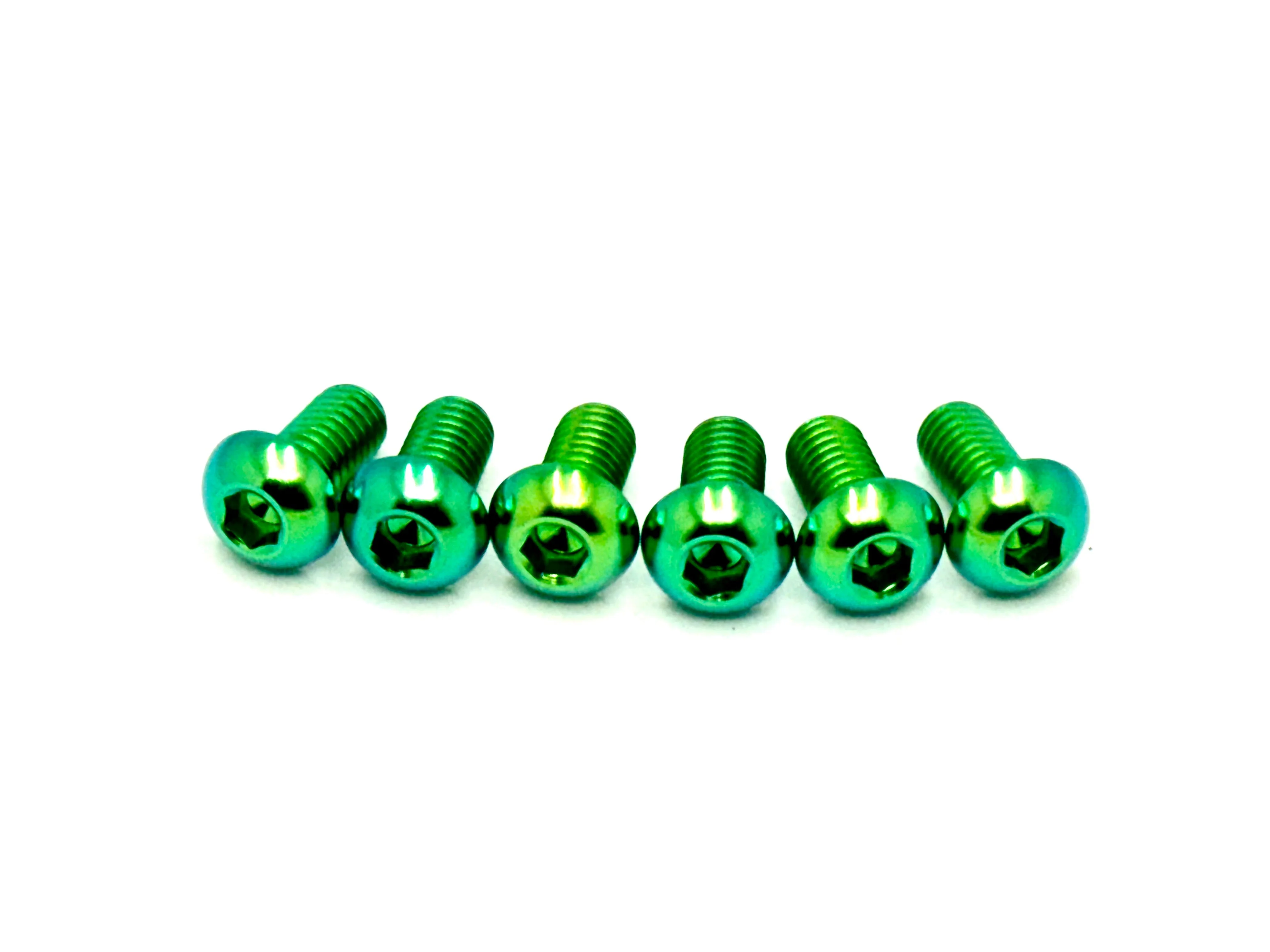 Titanium Rear Rotor Screws - Altis Sigma - Image 5