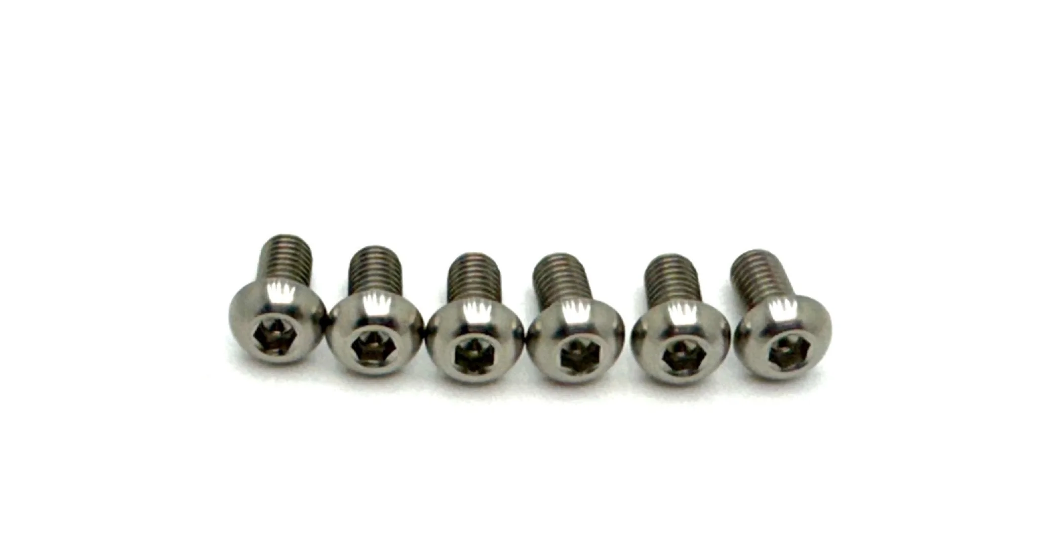 Titanium Rear Rotor Screws - Altis Sigma - Image 7