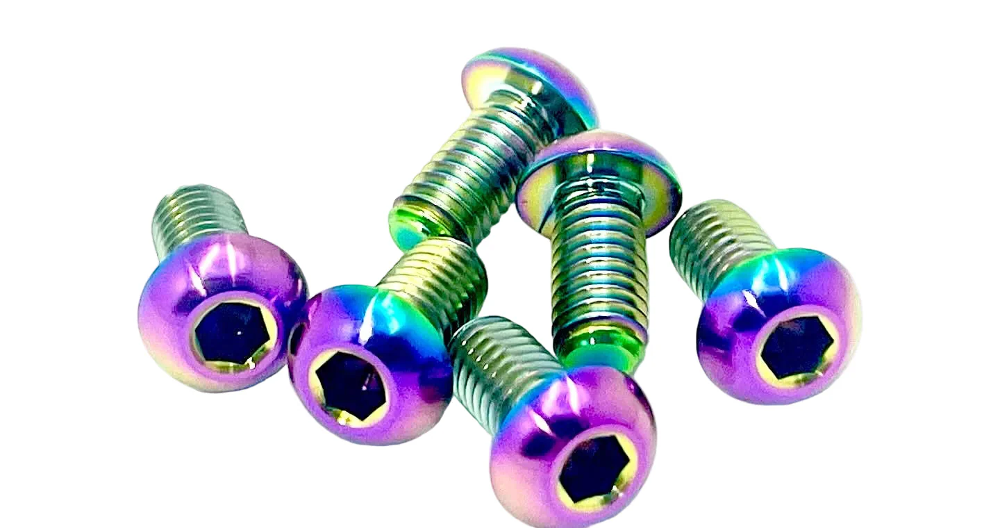 Titanium Rear Rotor Screws - Surron, Talaria, E-moto - Image 3