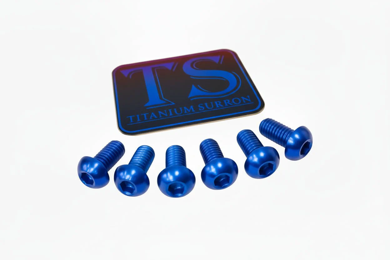 Titanium Rear Rotor Screws - Surron, Talaria, E-moto - Image 8