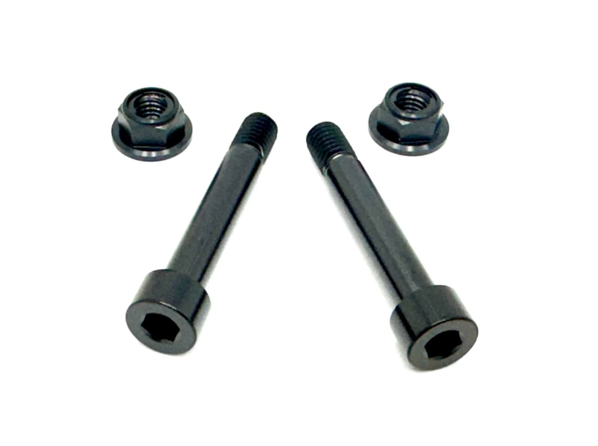 Titanium Rear Shock Mount Hardware (4 Pieces) E-Ride Pro - Image 3