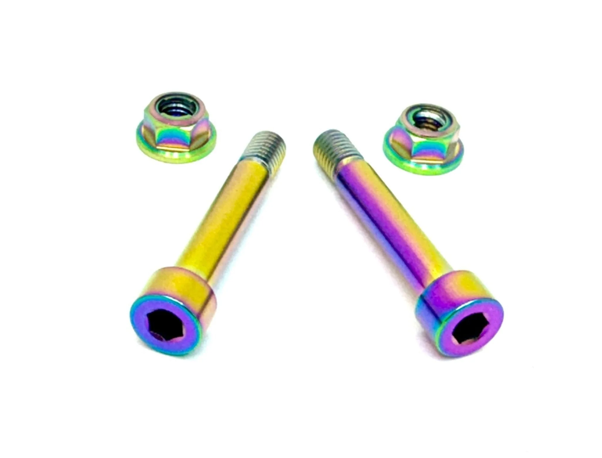Titanium Rear Shock Mount Hardware (4 Pieces) Rerode R1 - Image 5