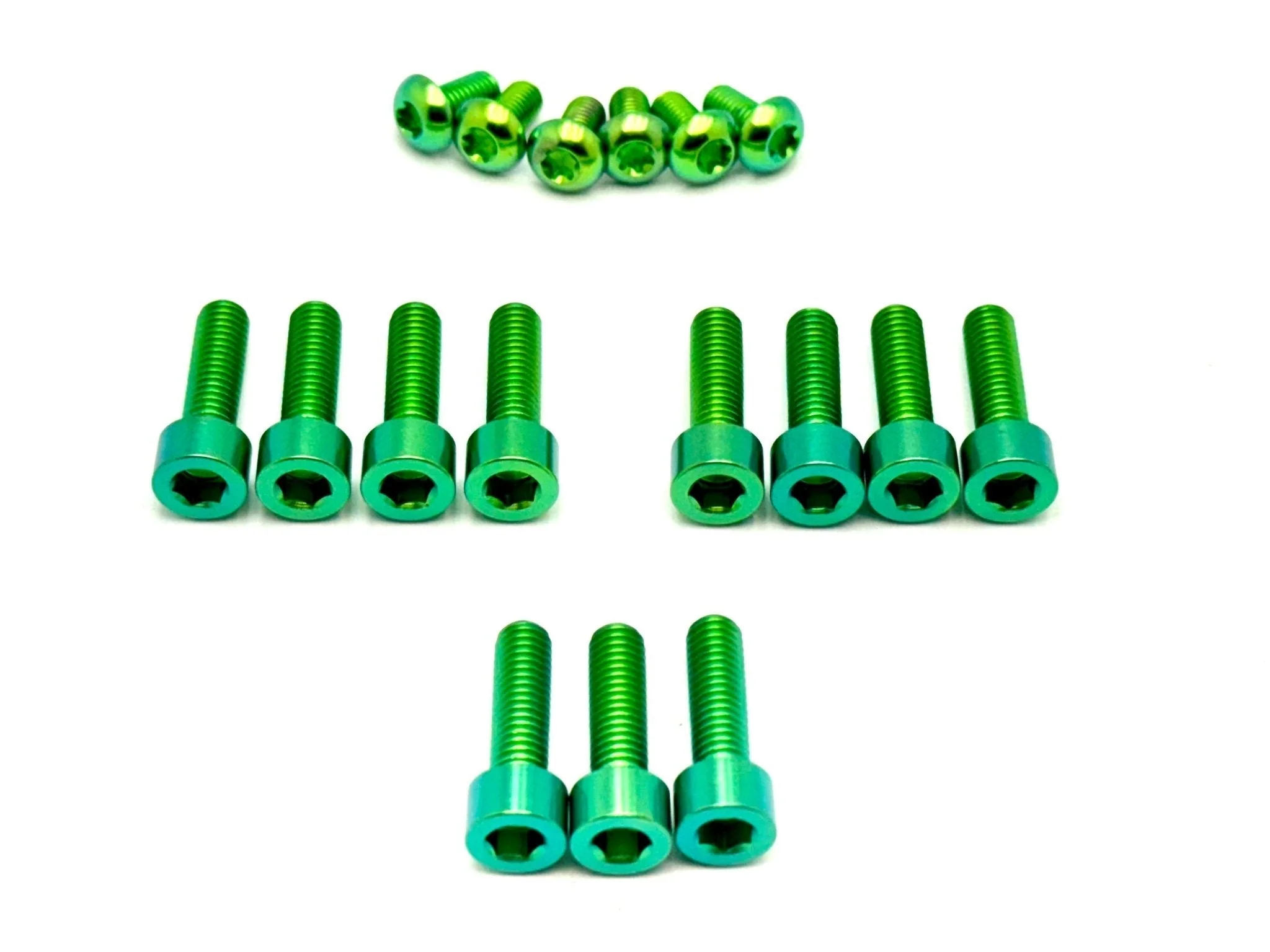 Titanium RFloXa Hawk 31 Pro and Max Fork Bolt Kits (21 pcs) - Image 5