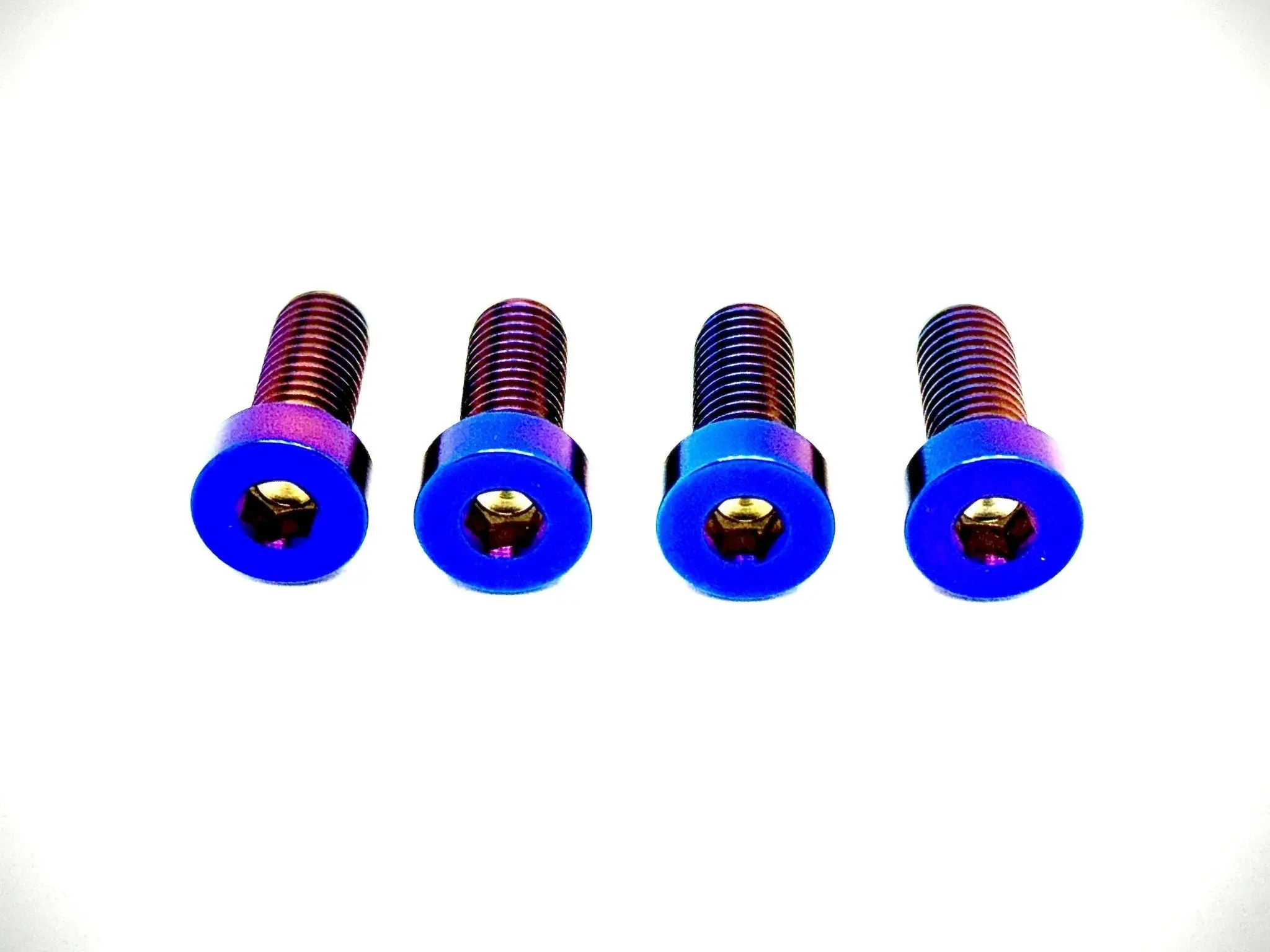 Titanium Seat/ Subframe Bolts - Surron LBS LBX, Segway X160 X260 (Set of 4) - Image 4