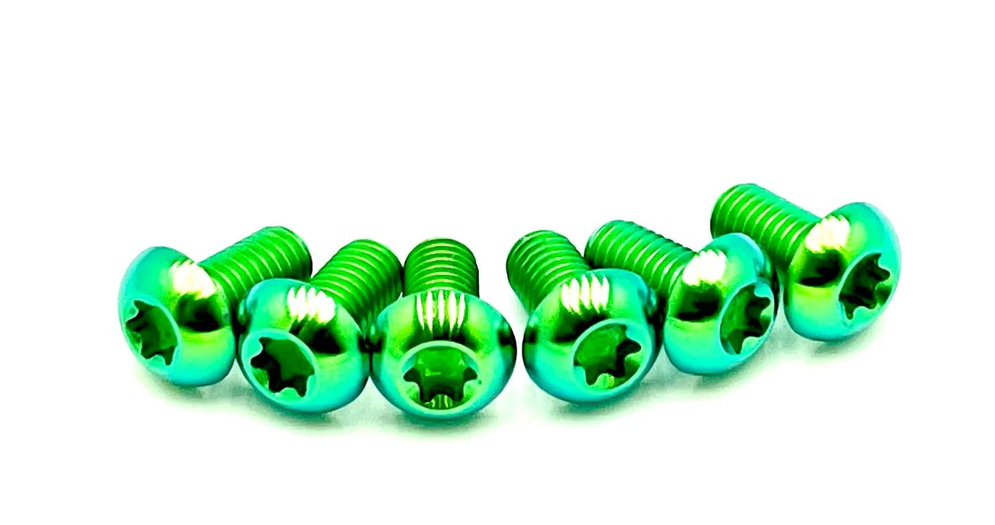 Titanium Side Cover Bolts for Talaria XXX (9 Pieces) - Image 2