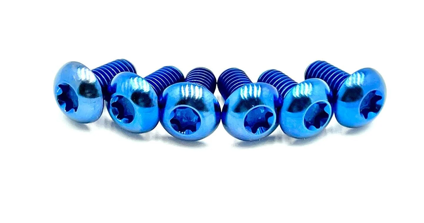 Titanium Side Cover Bolts for Talaria XXX (9 Pieces) - Image 3