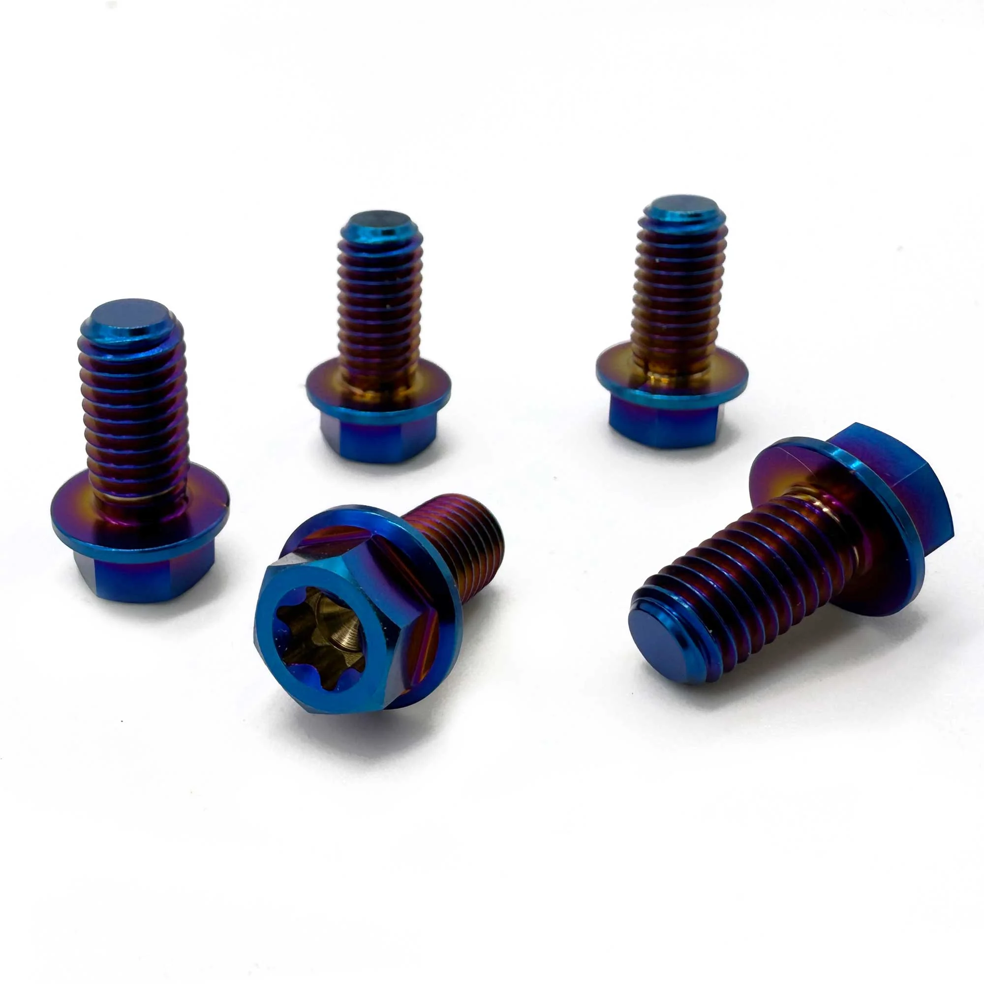 Titanium Sprocket Bolts (5 Pack) for Sur-Ron, E-Ride PRO & Talaria - Image 3