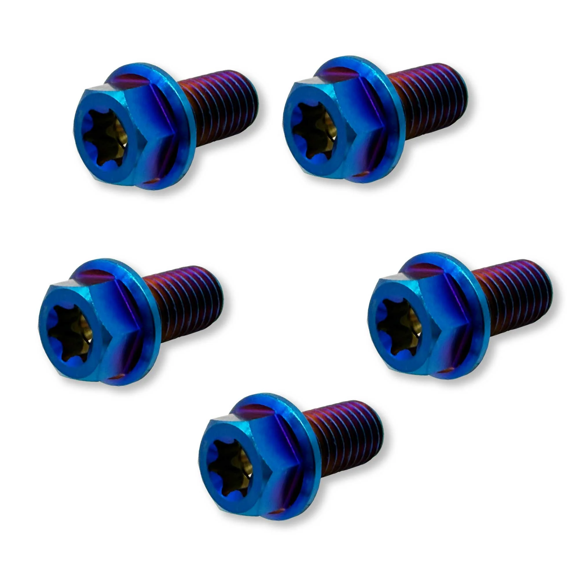Titanium Sprocket Bolts (5 Pack) for Sur-Ron, E-Ride PRO & Talaria - Image 4