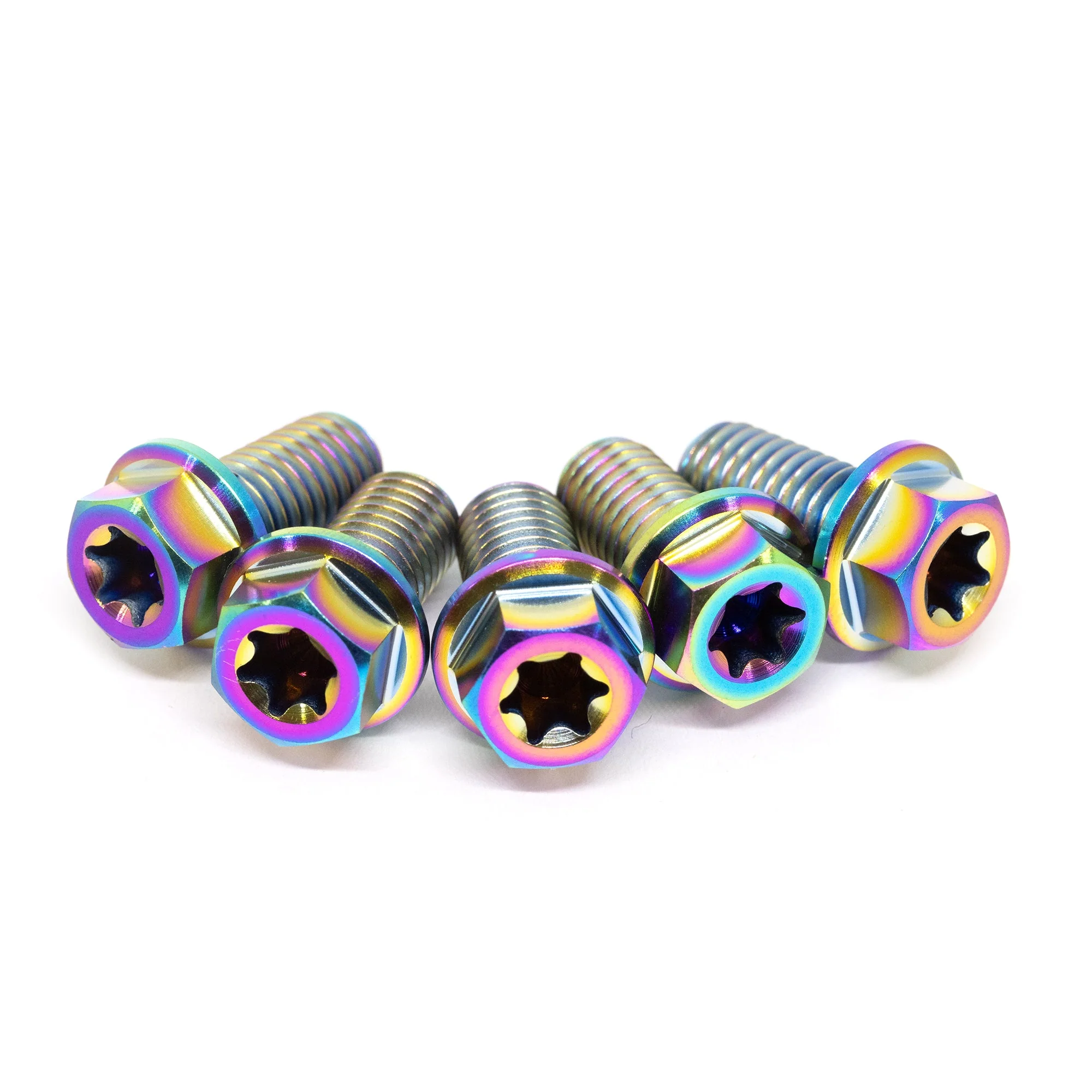 Titanium Sprocket Bolts (5 Pack) for Sur-Ron, E-Ride PRO & Talaria - Image 5