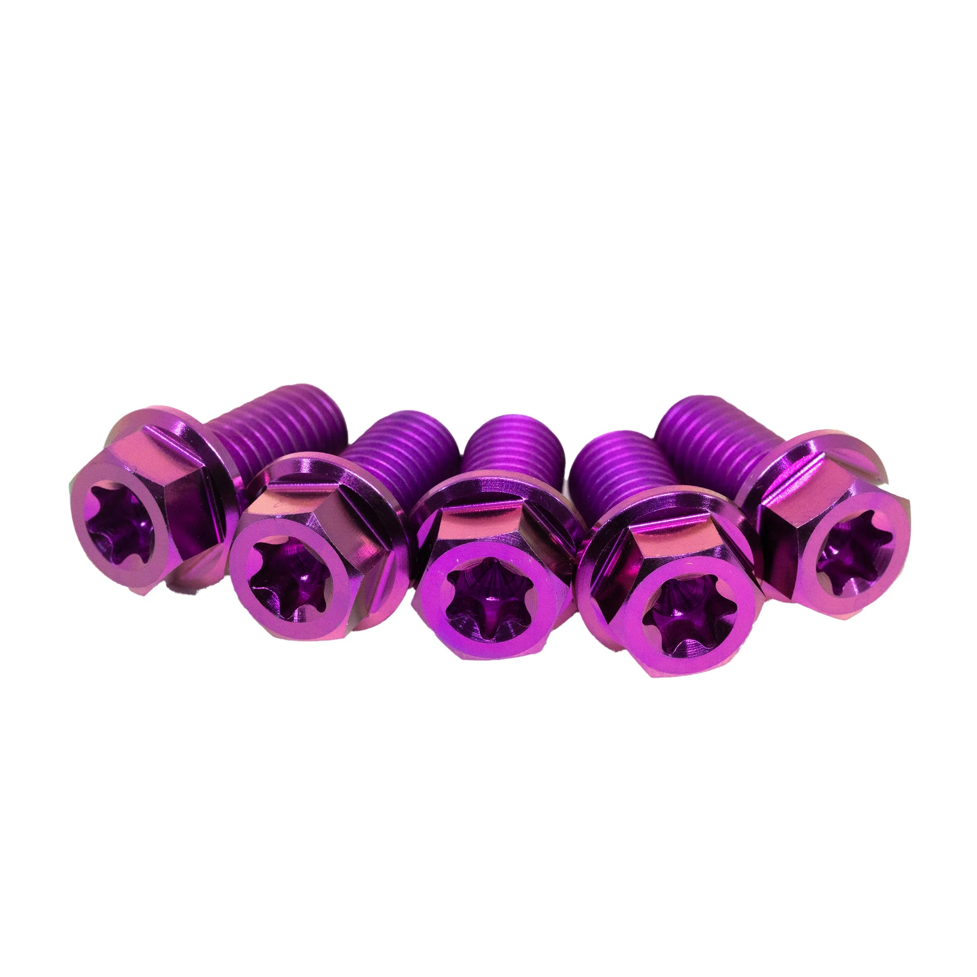 Titanium Sprocket Bolts (5 Pack) for Sur-Ron, E-Ride PRO & Talaria - Image 7