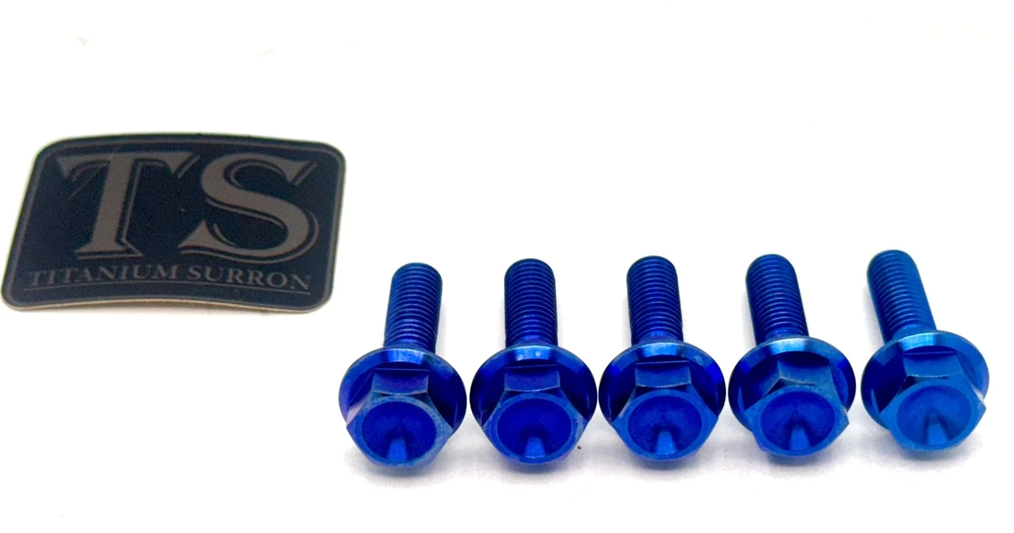 Titanium Sprocket Bolts - Surron, Talaria, Eride Pro, 79 Bike, Rerode - Image 14