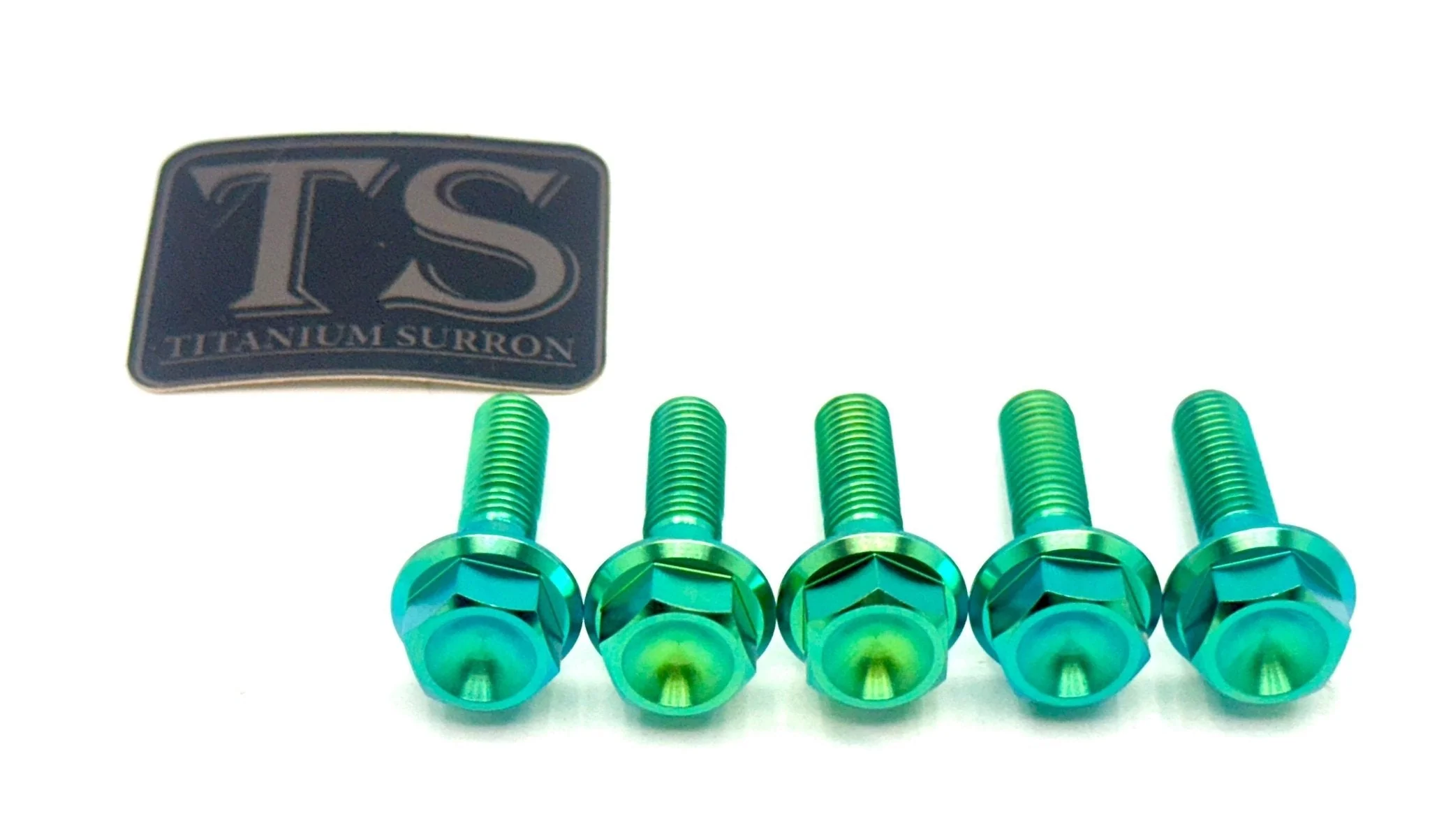 Titanium Sprocket Bolts - Surron, Talaria, Eride Pro, 79 Bike, Rerode - Image 15