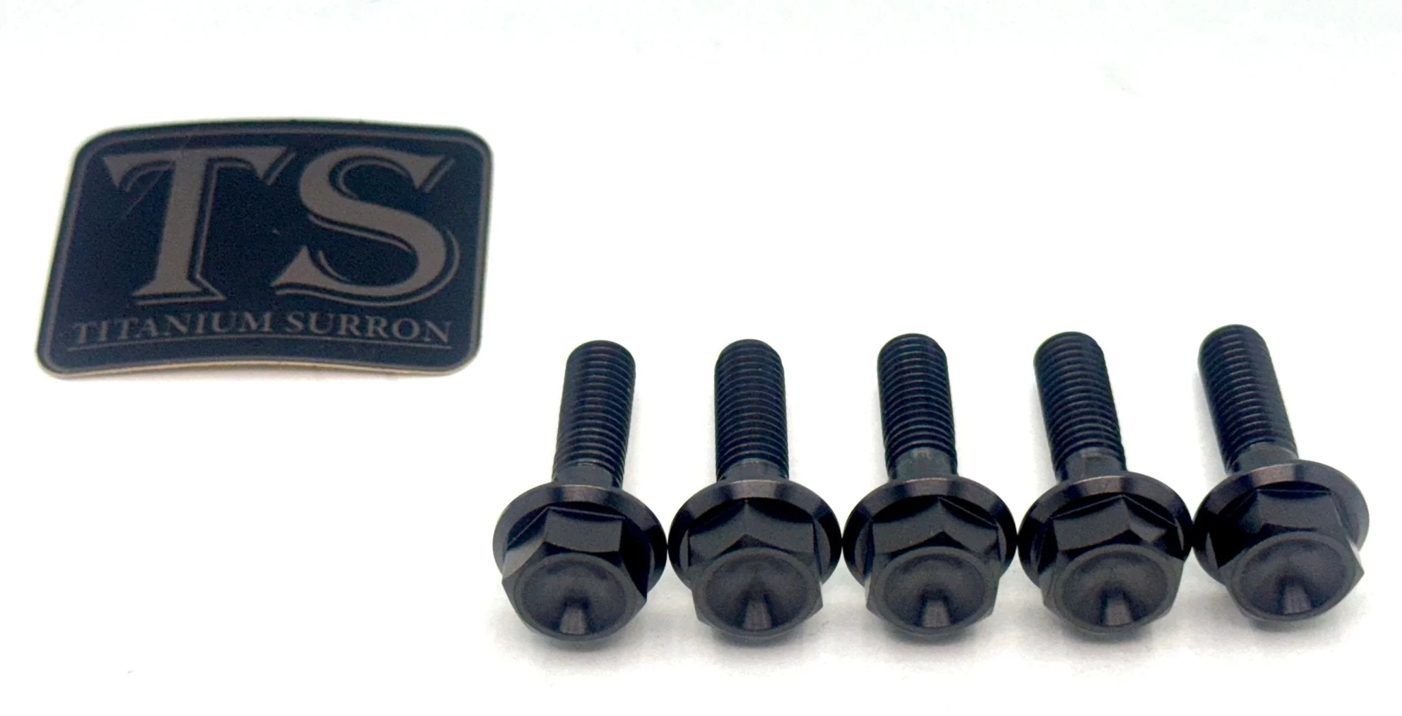 Titanium Sprocket Bolts - Surron, Talaria, Eride Pro, 79 Bike, Rerode - Image 16