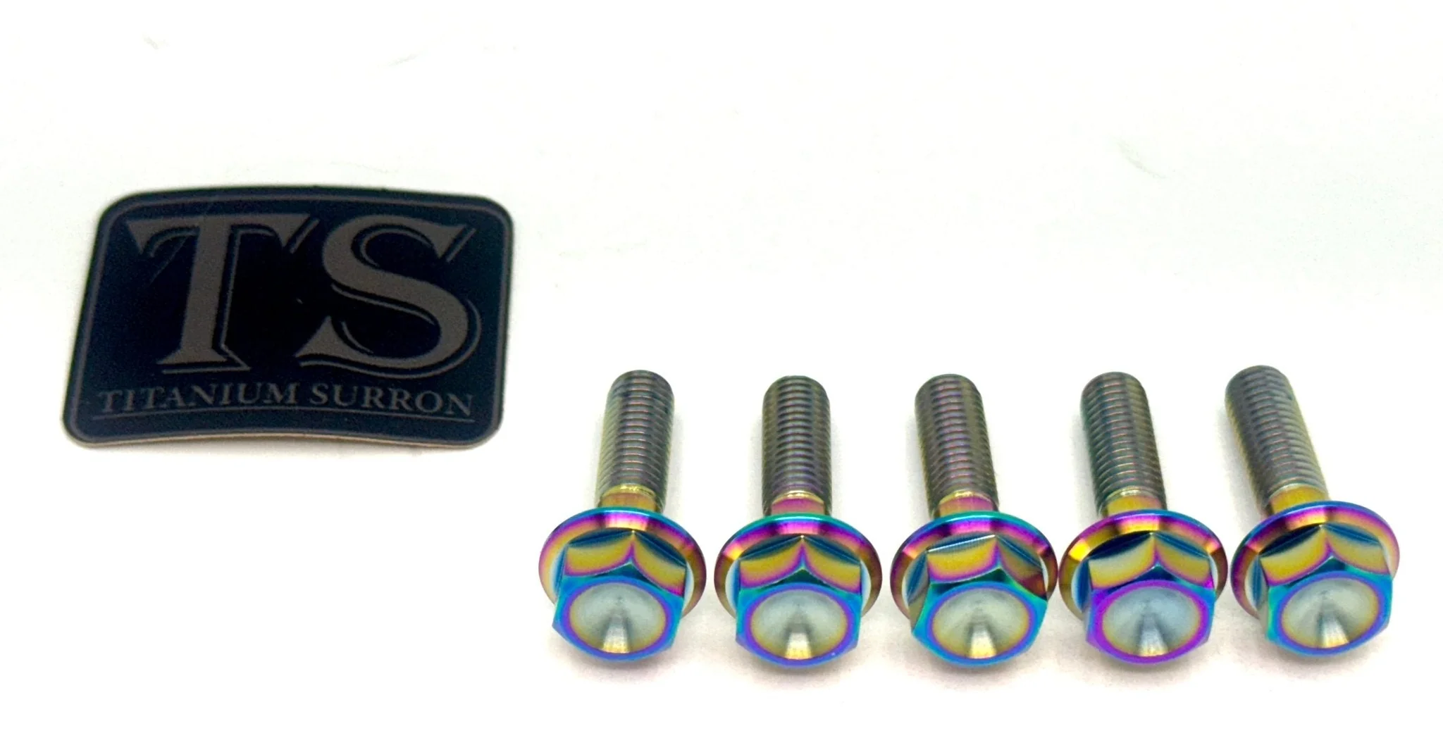 Titanium Sprocket Bolts - Surron, Talaria, Eride Pro, 79 Bike, Rerode - Image 17