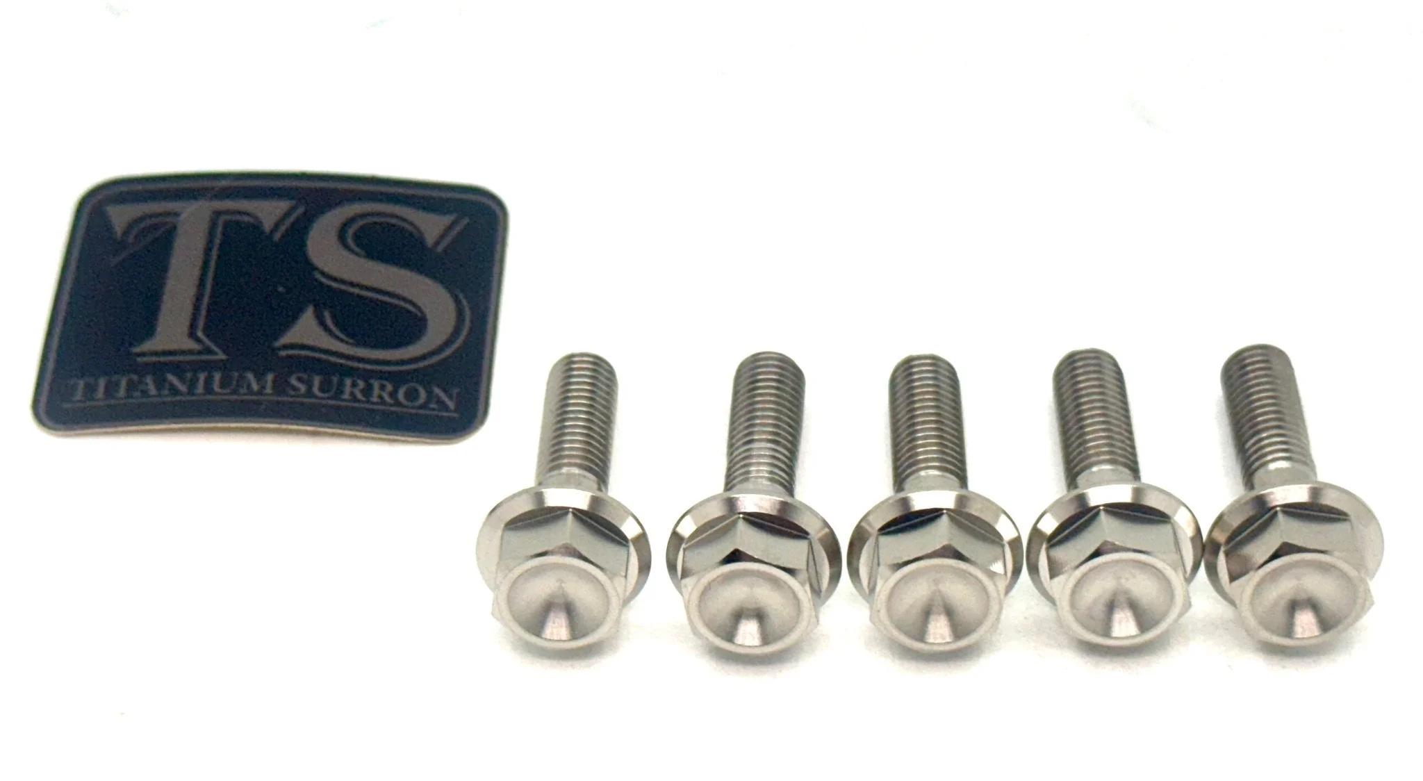Titanium Sprocket Bolts - Surron, Talaria, Eride Pro, 79 Bike, Rerode - Image 18