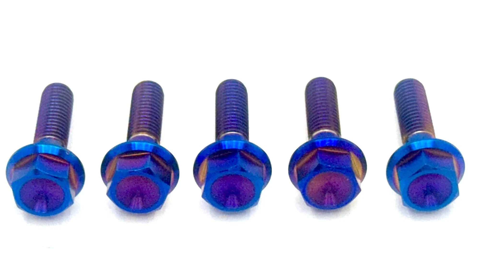 Titanium Sprocket Bolts - Surron, Talaria, Eride Pro, 79 Bike, Rerode - Image 19