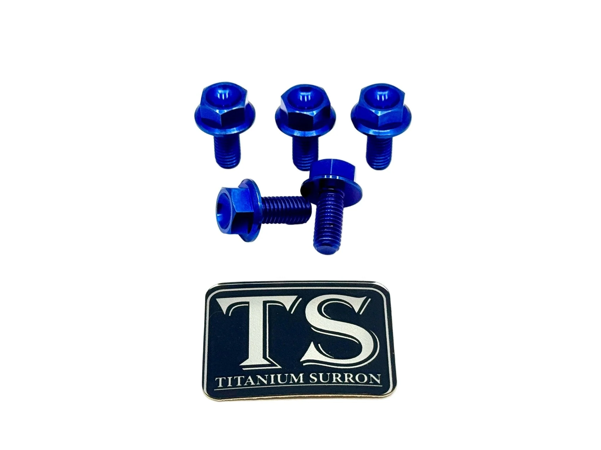 Titanium Sprocket Bolts - Surron, Talaria, Eride Pro, 79 Bike, Rerode - Image 20