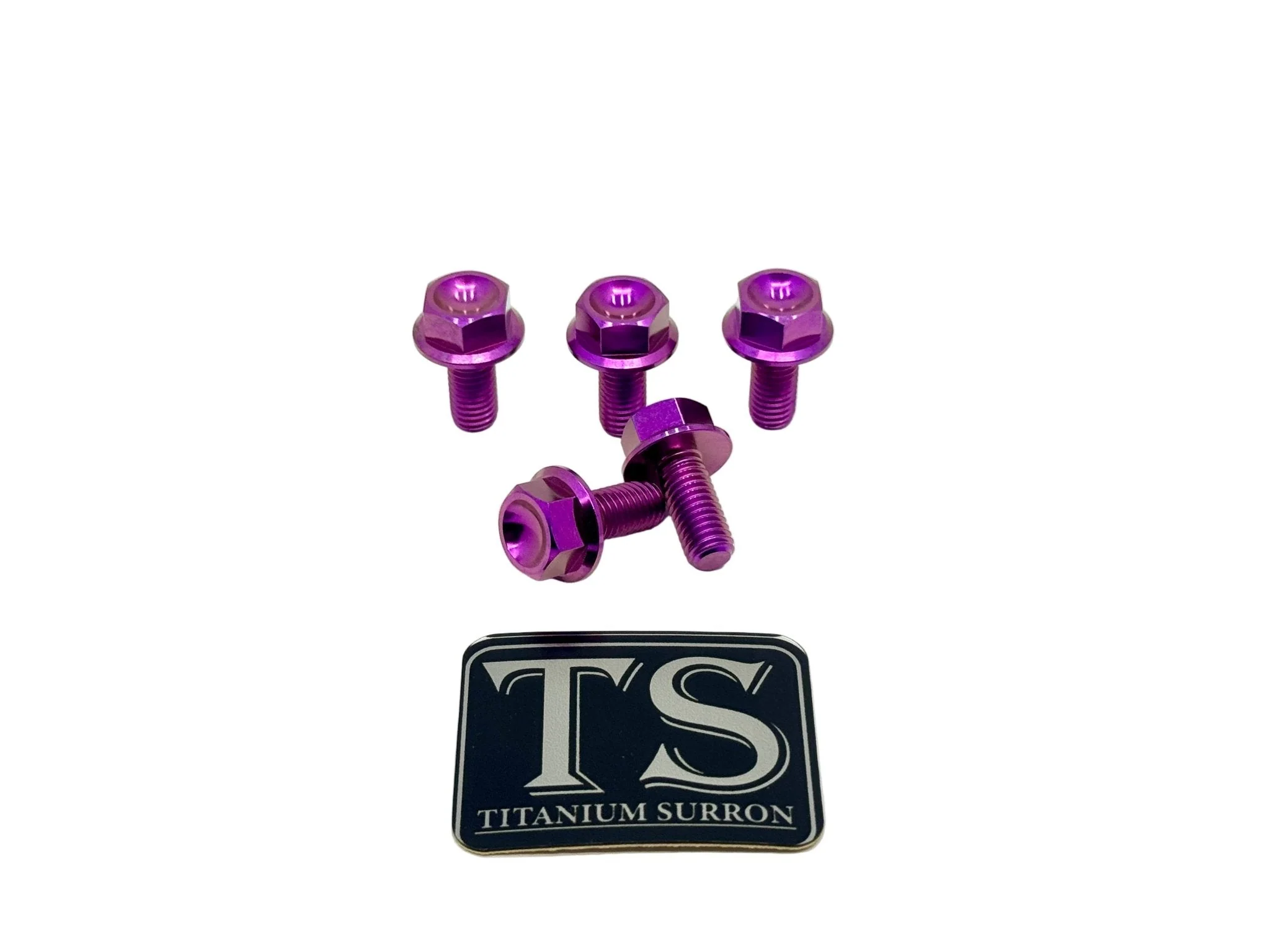 Titanium Sprocket Bolts - Surron, Talaria, Eride Pro, 79 Bike, Rerode - Image 21