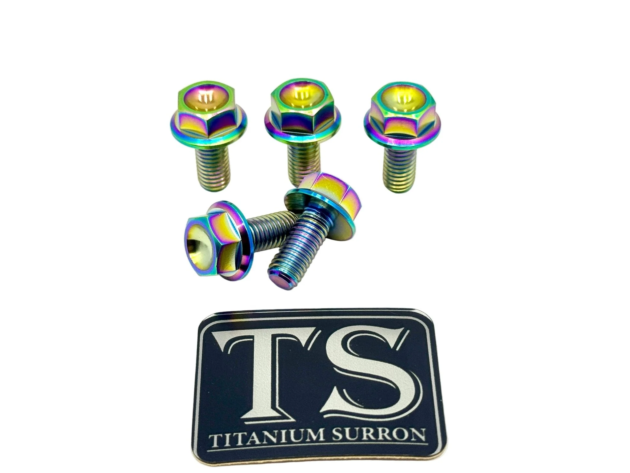 Titanium Sprocket Bolts - Surron, Talaria, Eride Pro, 79 Bike, Rerode - Image 23