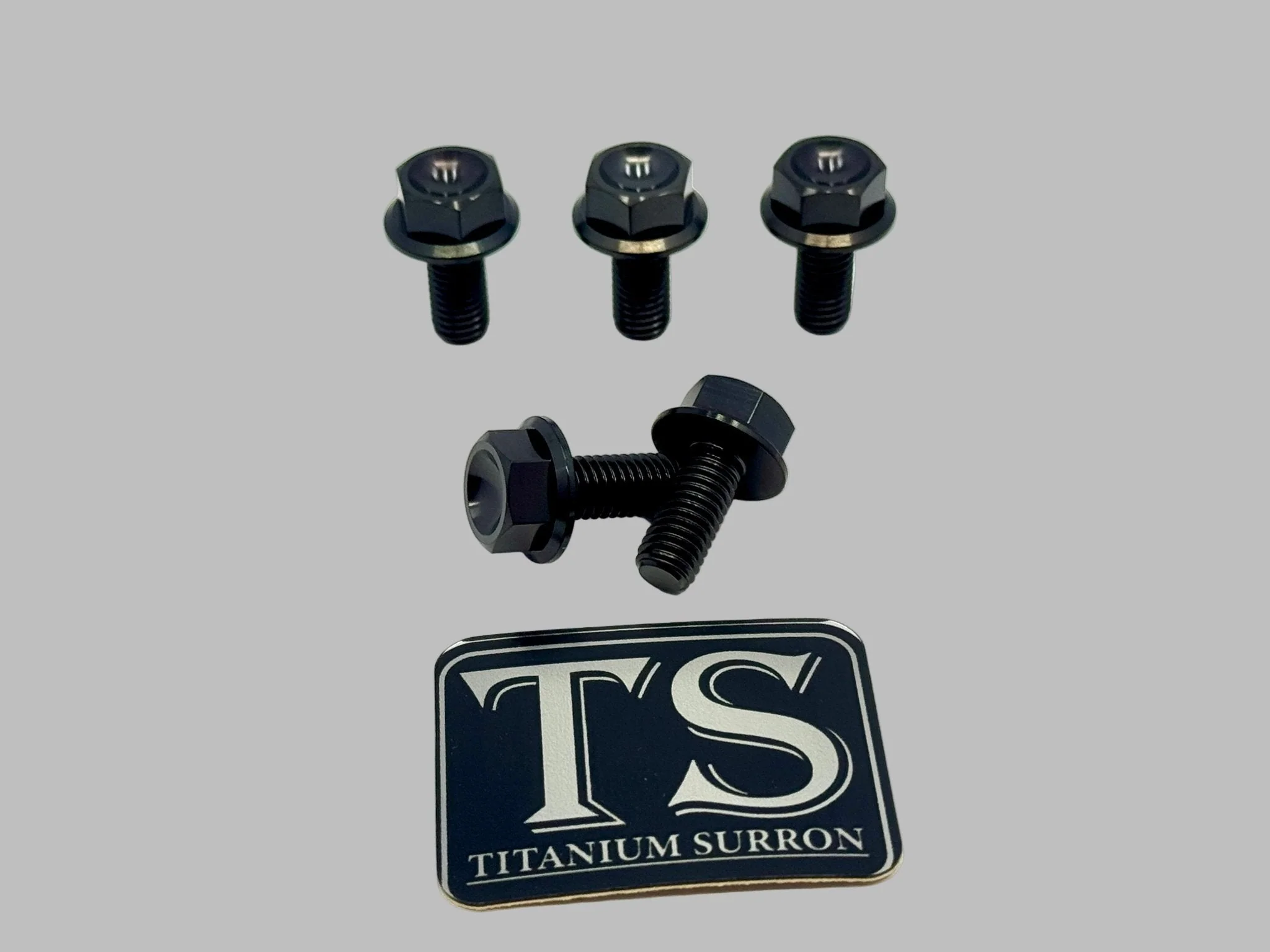 Titanium Sprocket Bolts - Surron, Talaria, Eride Pro, 79 Bike, Rerode - Image 24