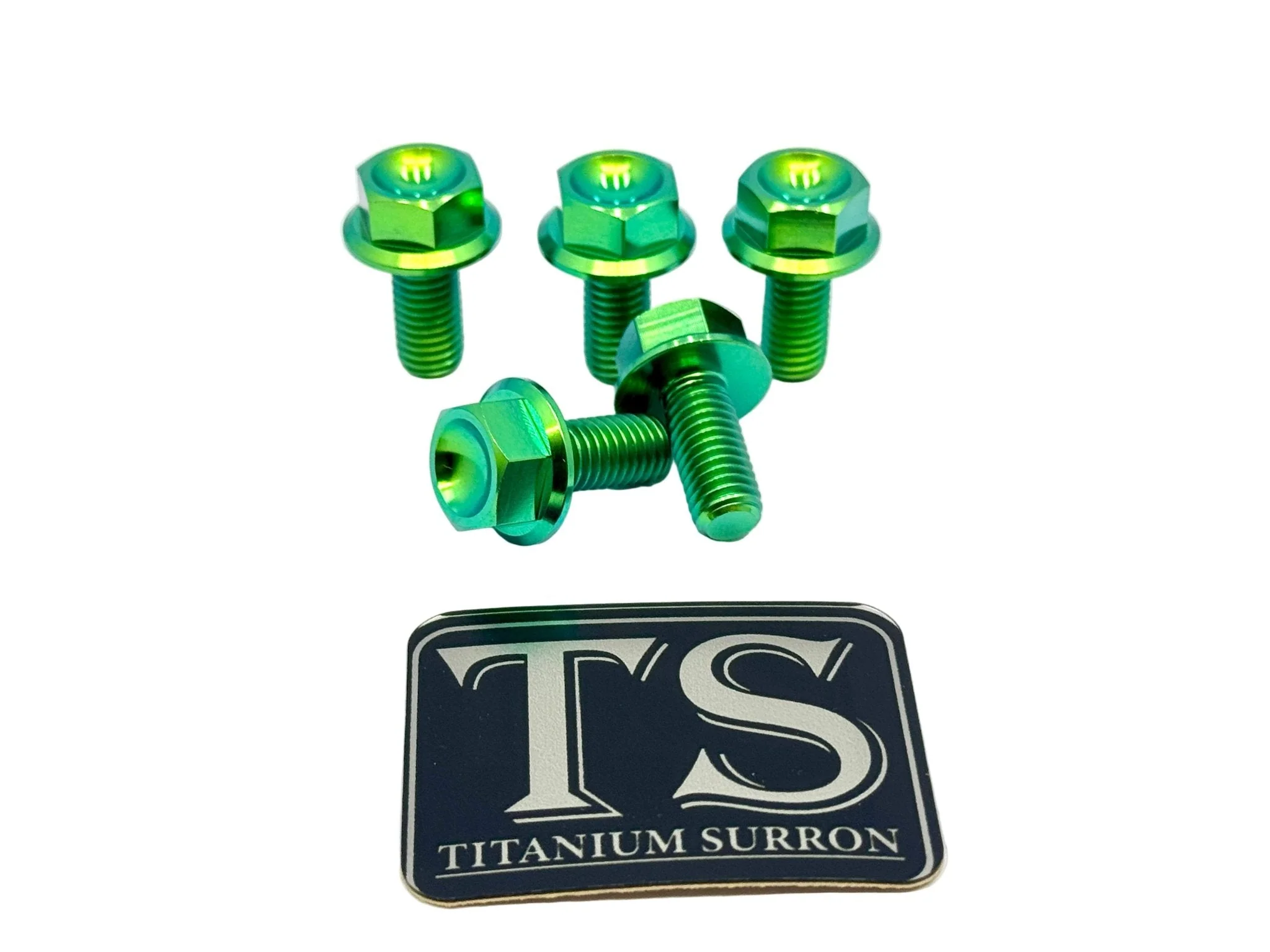 Titanium Sprocket Bolts - Surron, Talaria, Eride Pro, 79 Bike, Rerode - Image 25