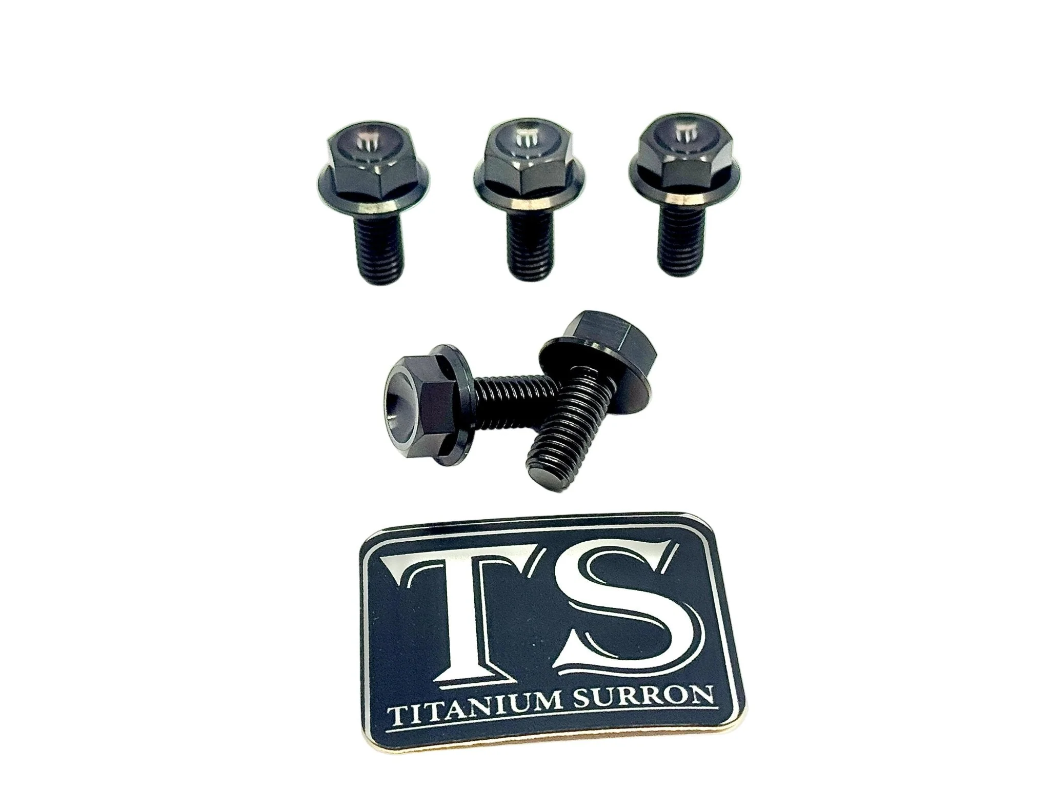 Titanium Sprocket Bolts - Surron, Talaria, Eride Pro, 79 Bike, Rerode - Image 26