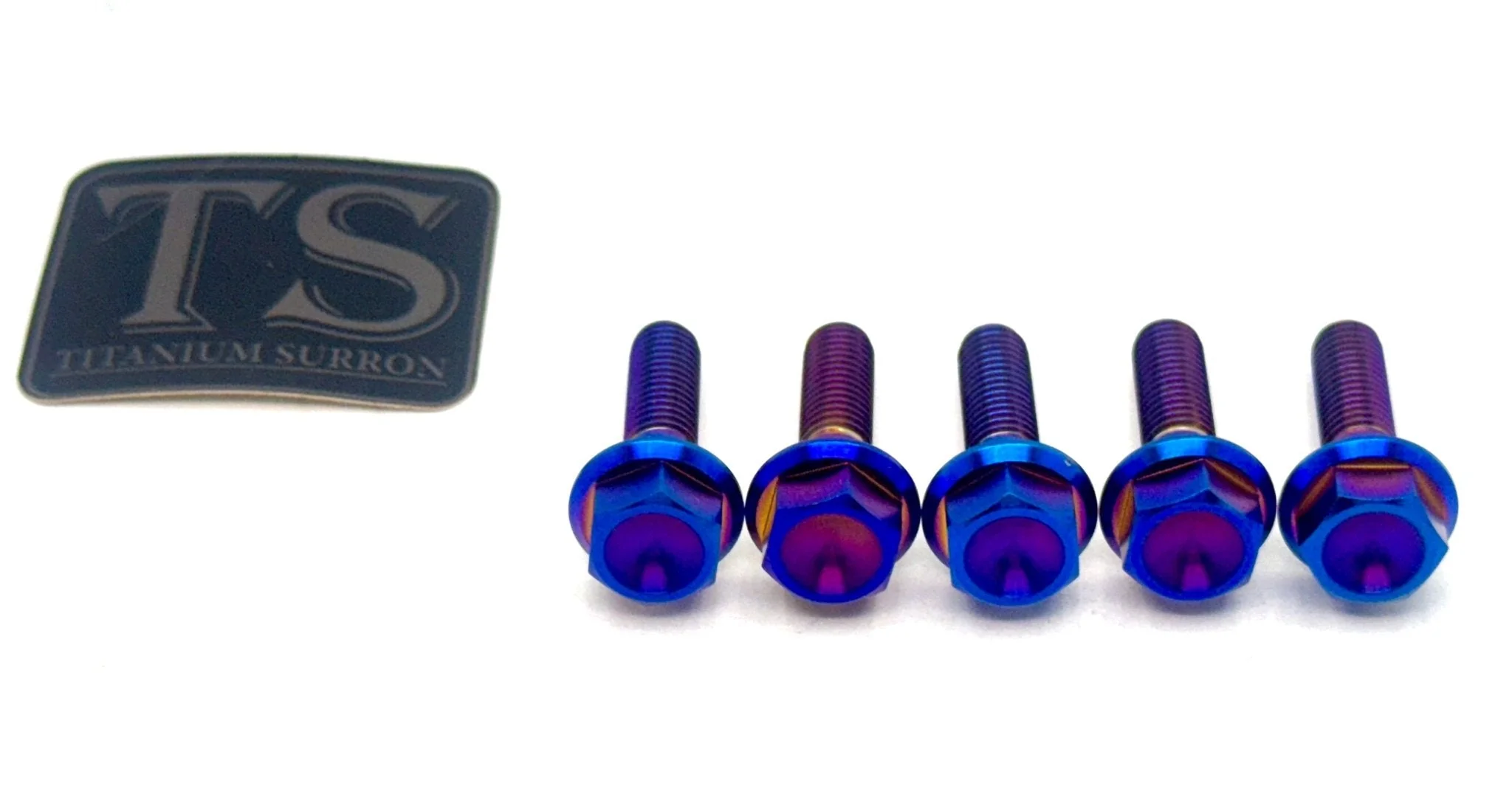 Titanium Sprocket Bolts - Surron, Talaria, Eride Pro, 79 Bike, Rerode - Image 5
