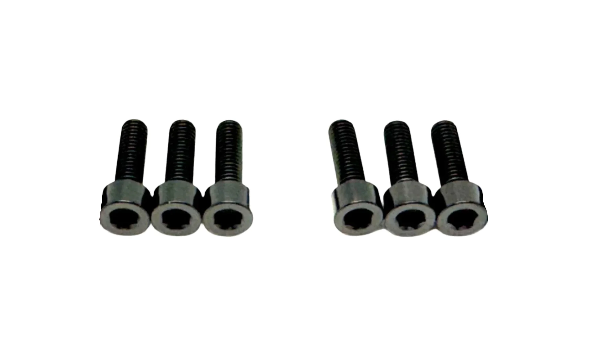Titanium Surron LBX Stem Bolt Kit (6 pieces) - Image 3