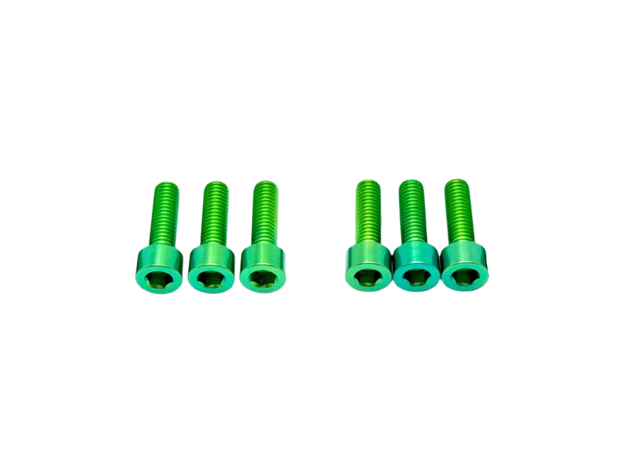 Titanium Surron LBX Stem Bolt Kit (6 pieces) - Image 4