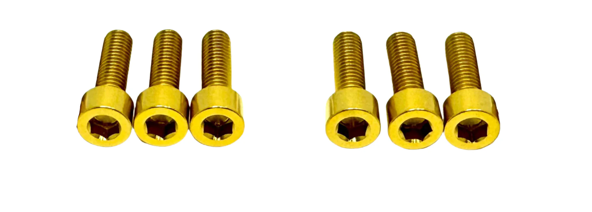 Titanium Surron LBX Stem Bolt Kit (6 pieces) - Image 5