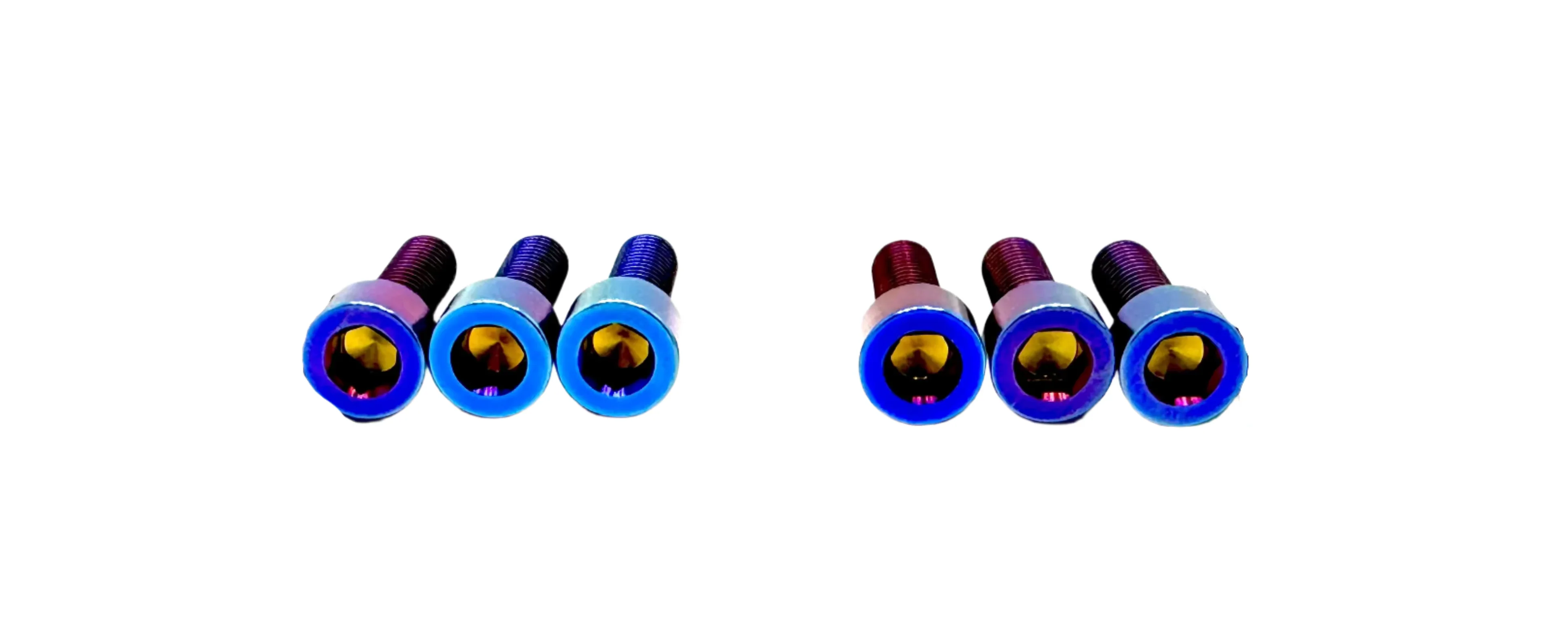Titanium Surron LBX Stem Bolt Kit (6 pieces) - Image 6