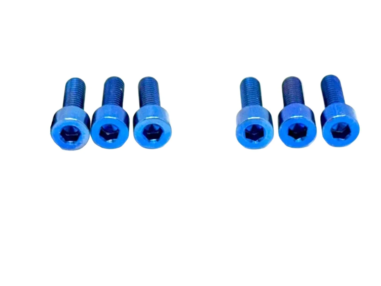 Titanium Surron LBX Stem Bolt Kit (6 pieces) - Image 8