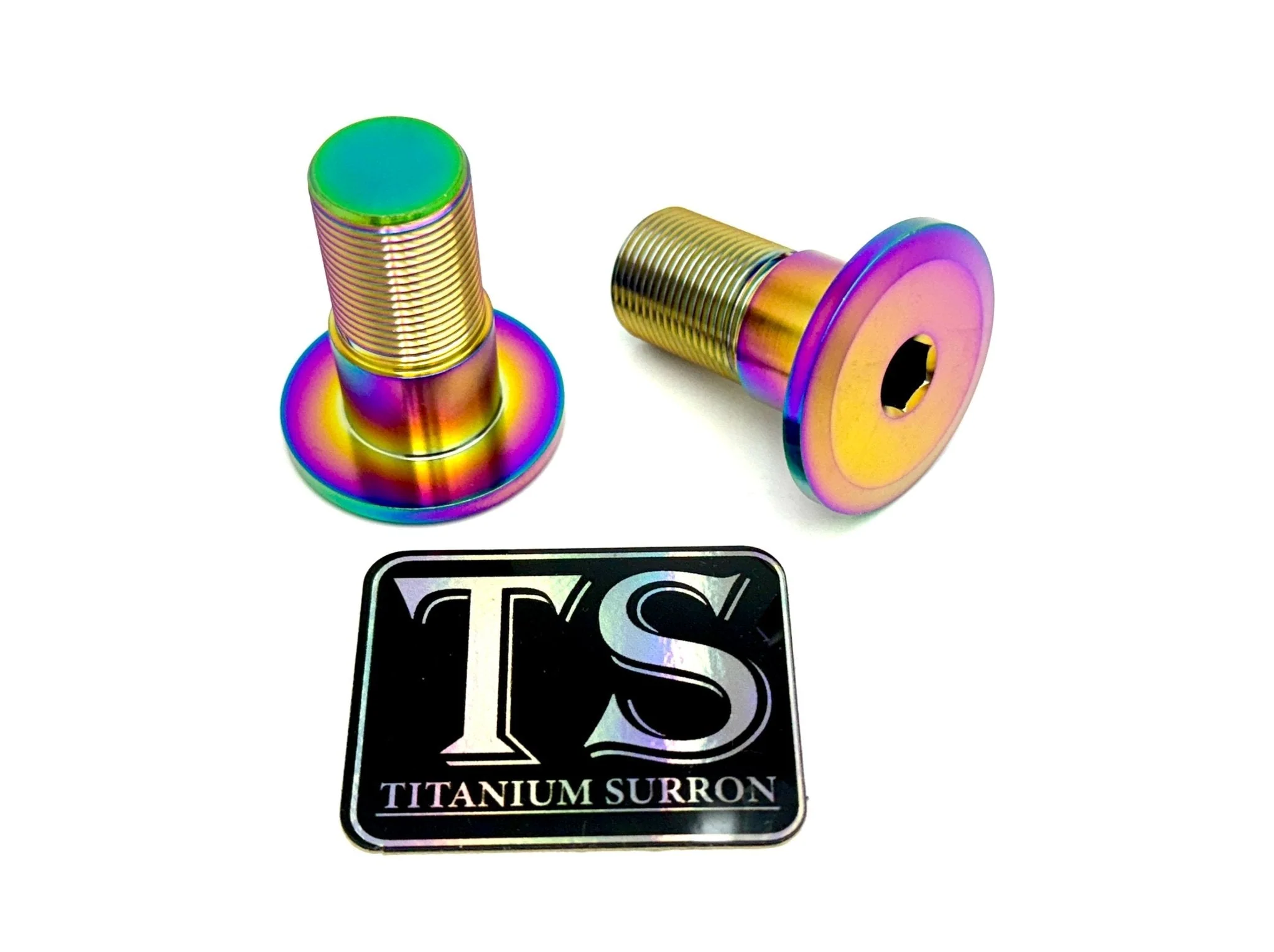 Titanium Talaria Sting Swingarm Bolts (set of two) - Image 2