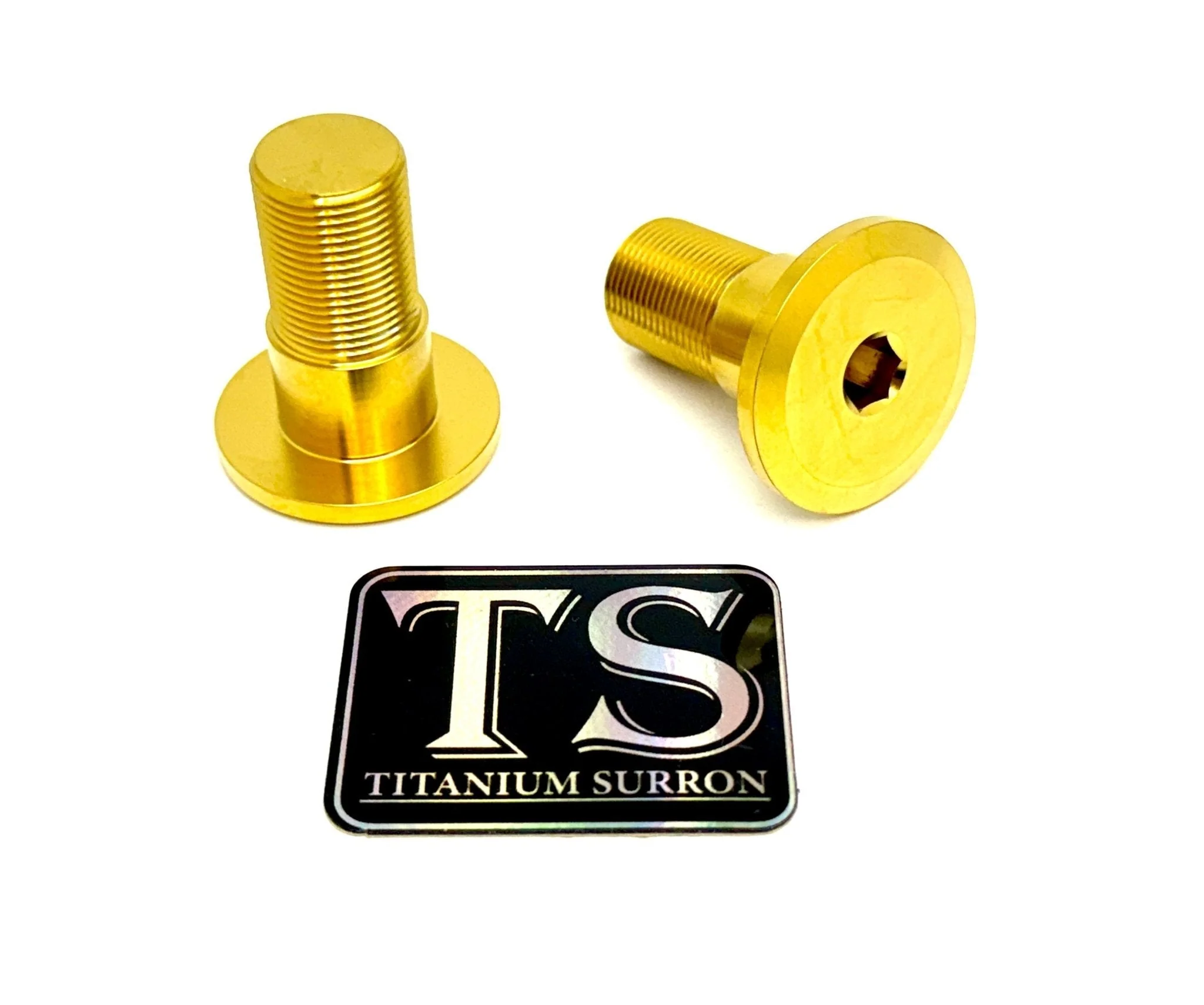 Titanium Talaria Sting Swingarm Bolts (set of two) - Image 3