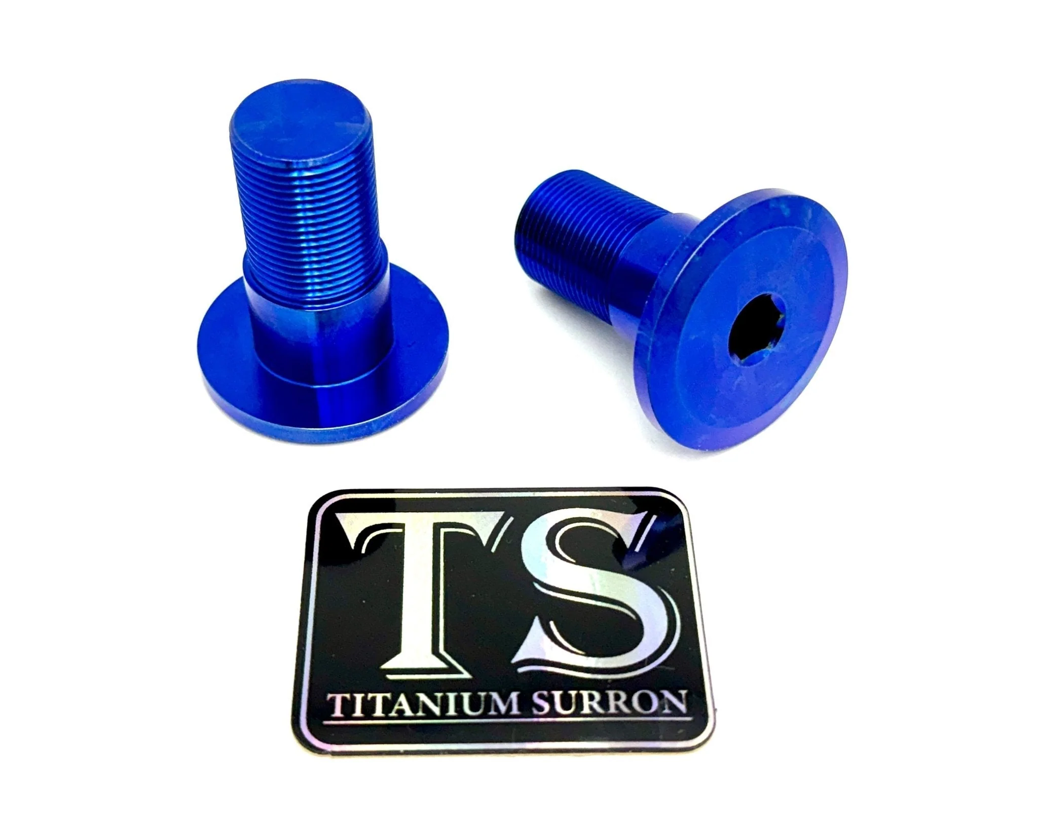 Titanium Talaria Sting Swingarm Bolts (set of two) - Image 4
