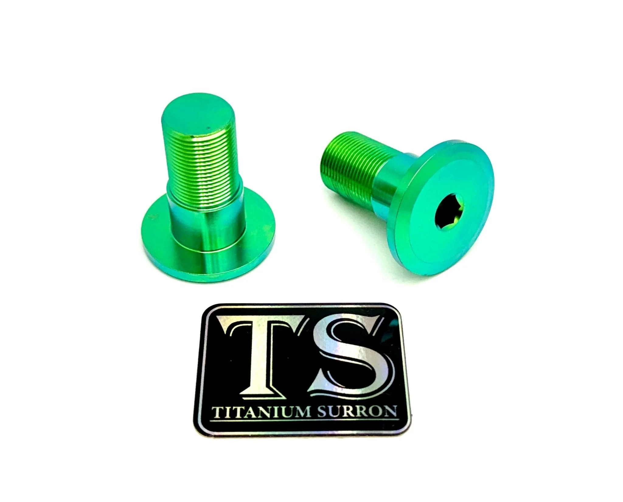 Titanium Talaria Sting Swingarm Bolts (set of two) - Image 5